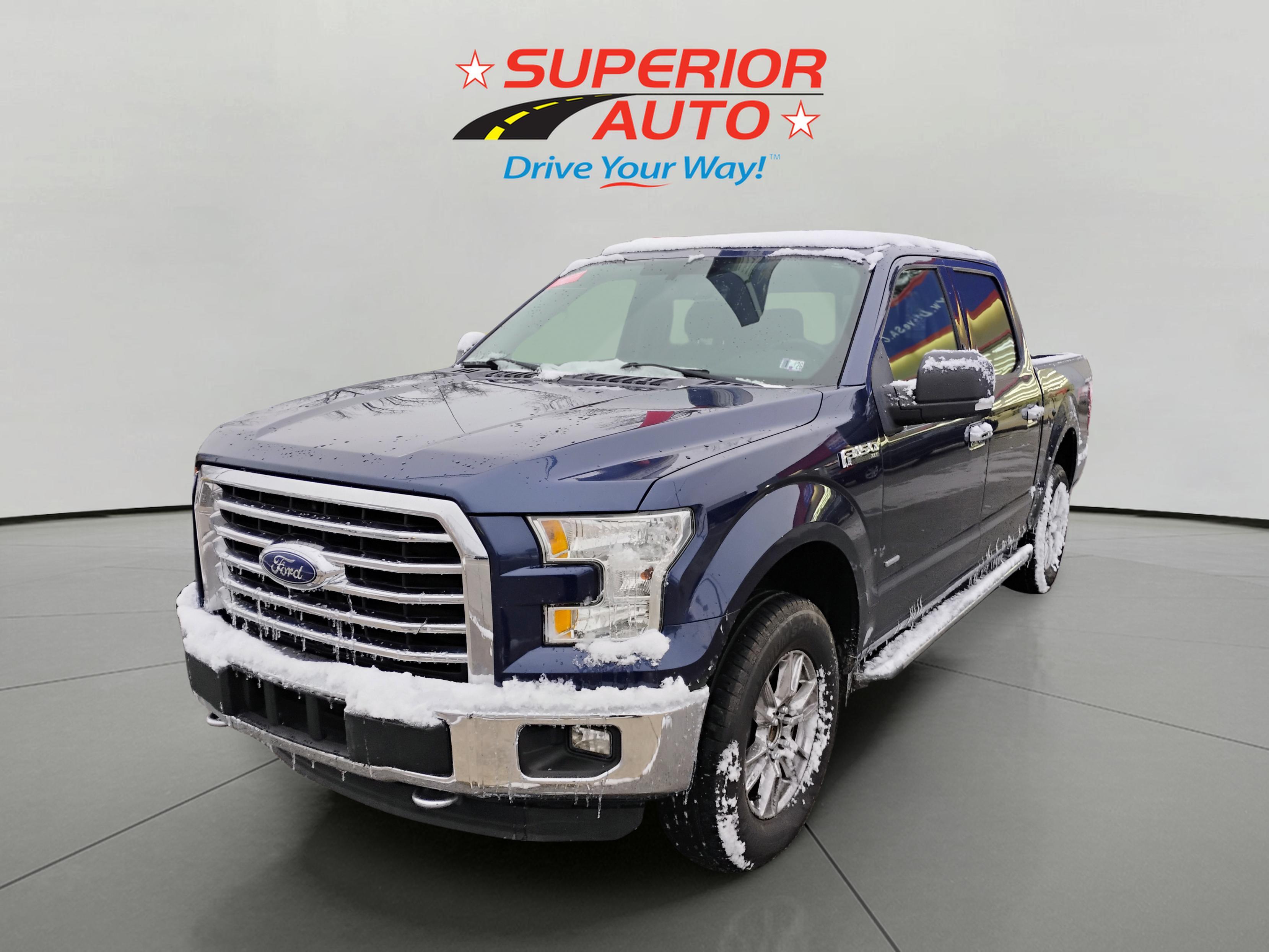 2015 Ford F-150 XLT's photo