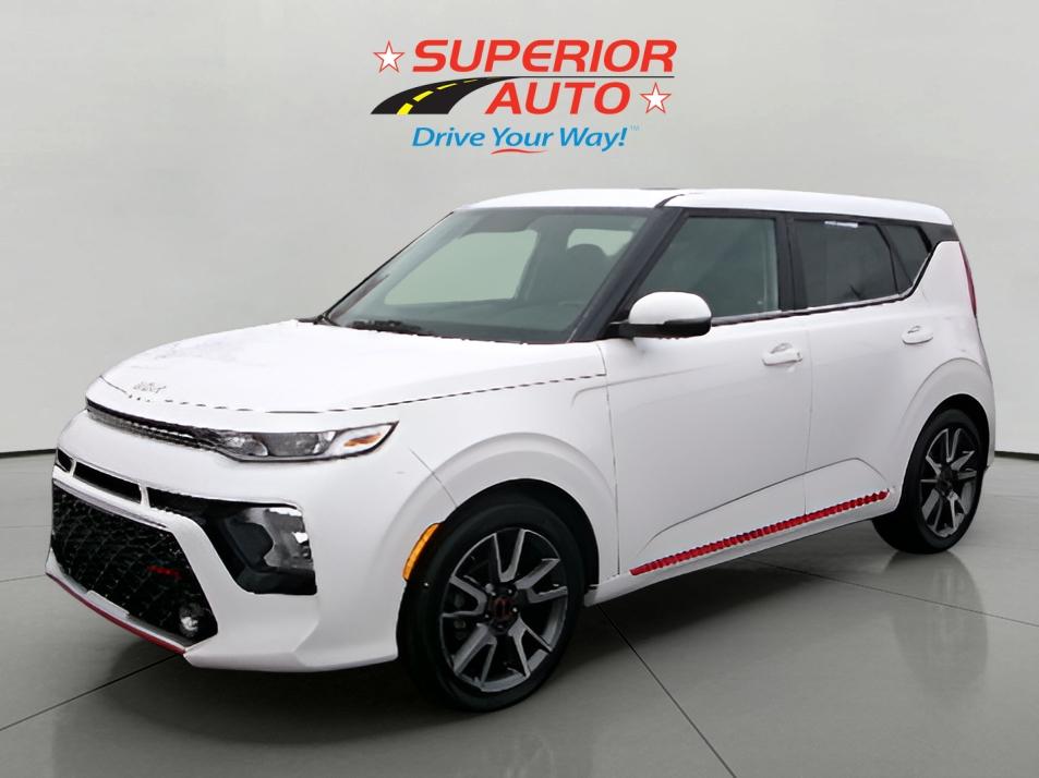 2022 Kia Soul GT-Line's photo