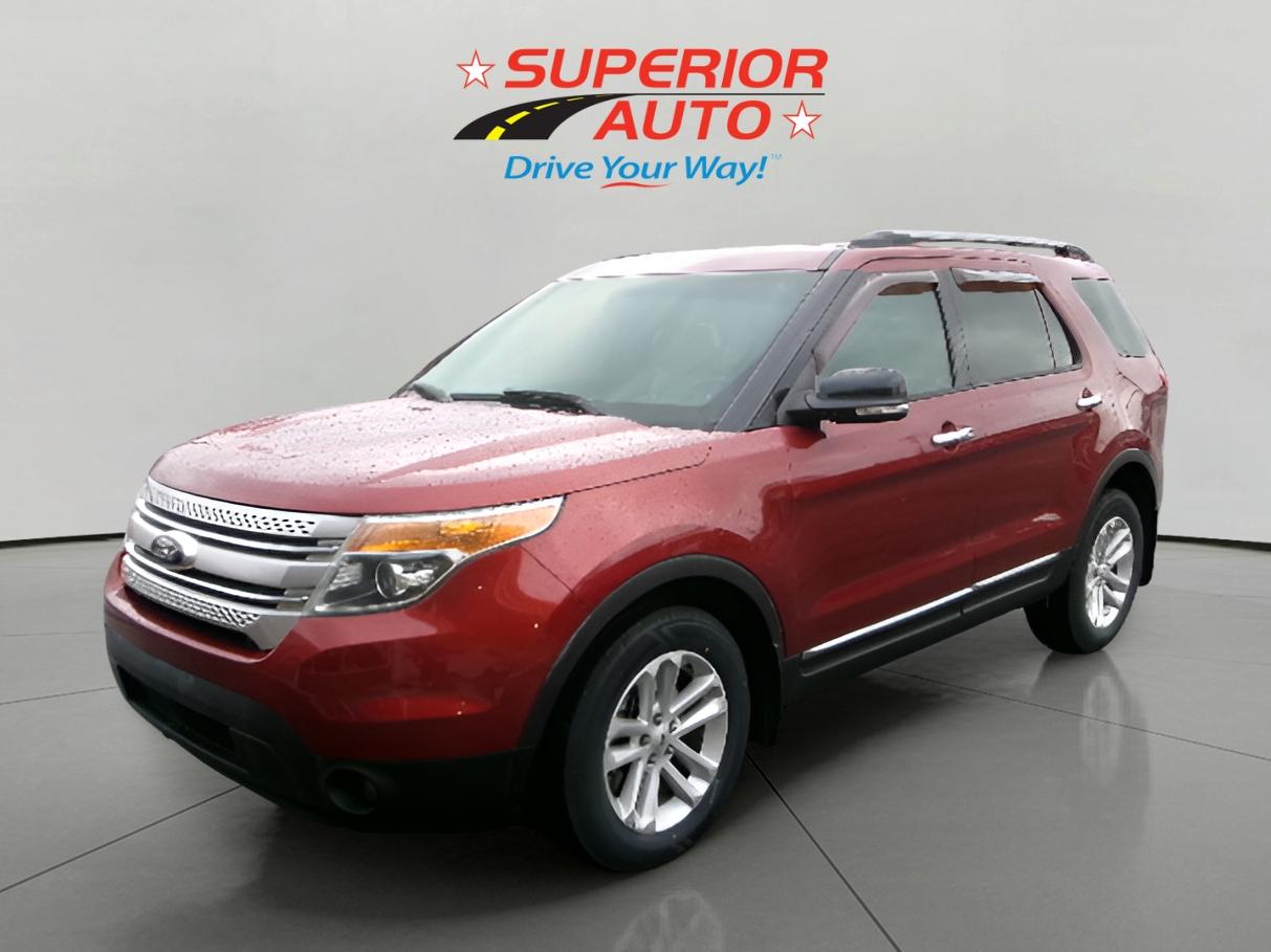 2014 Ford Explorer XLT's photo