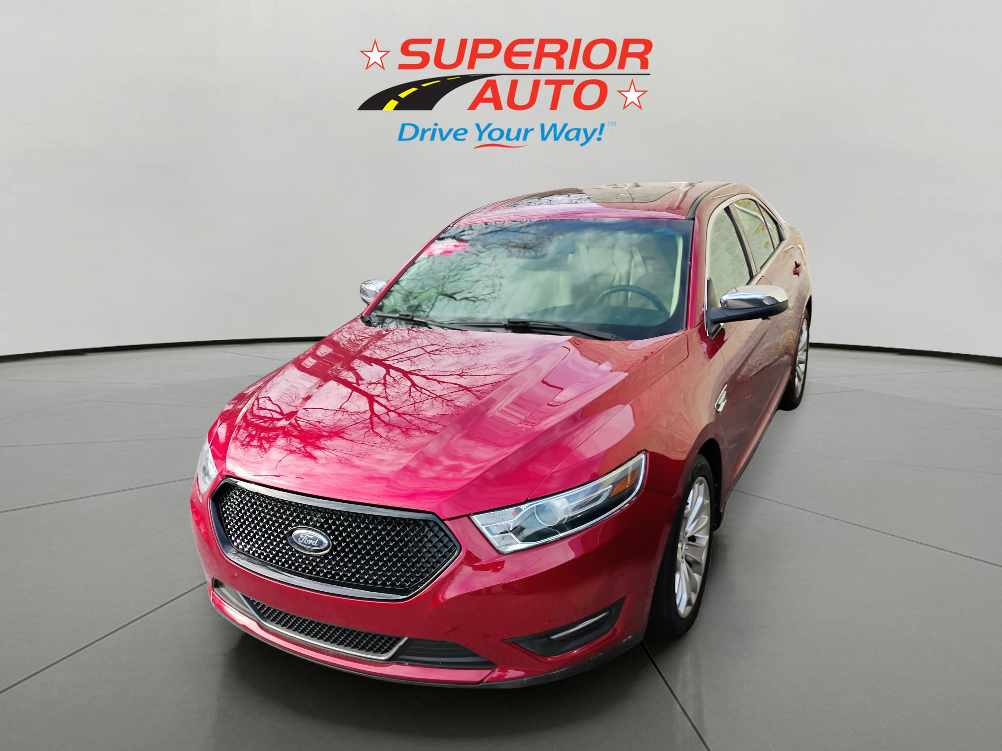 2019 Ford Taurus Limited's photo