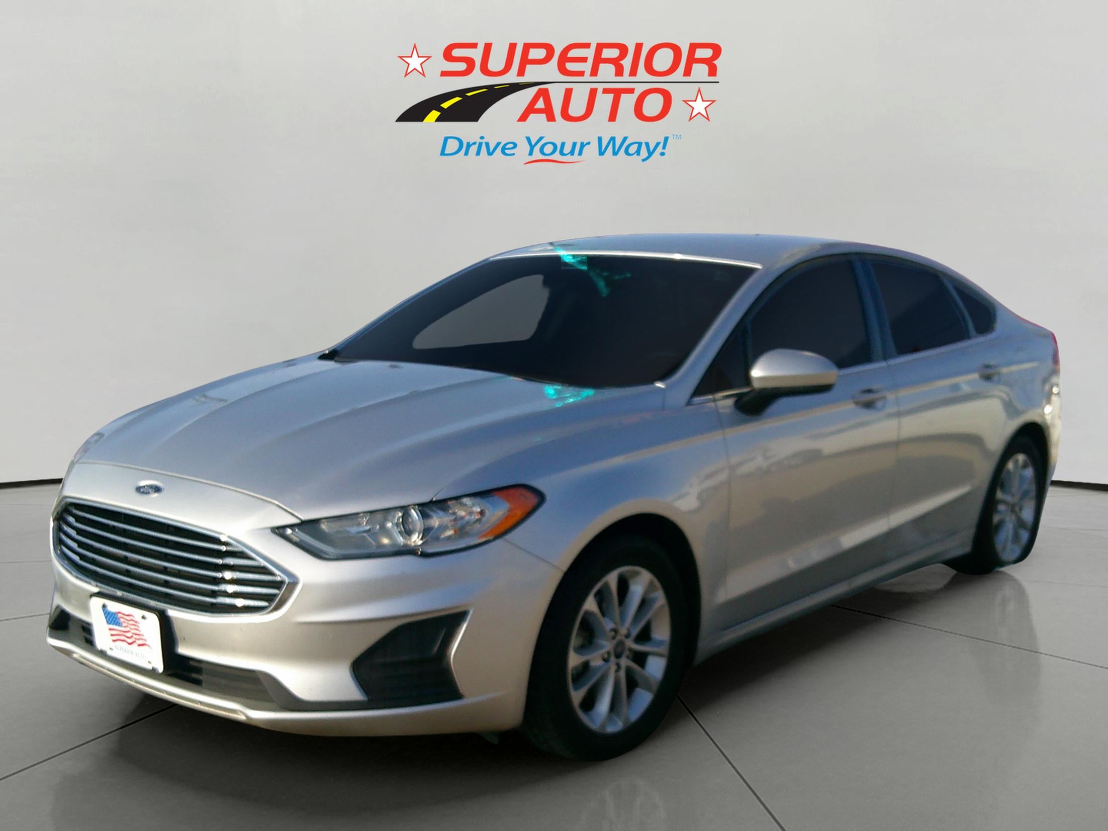 2019 Ford Fusion's photo