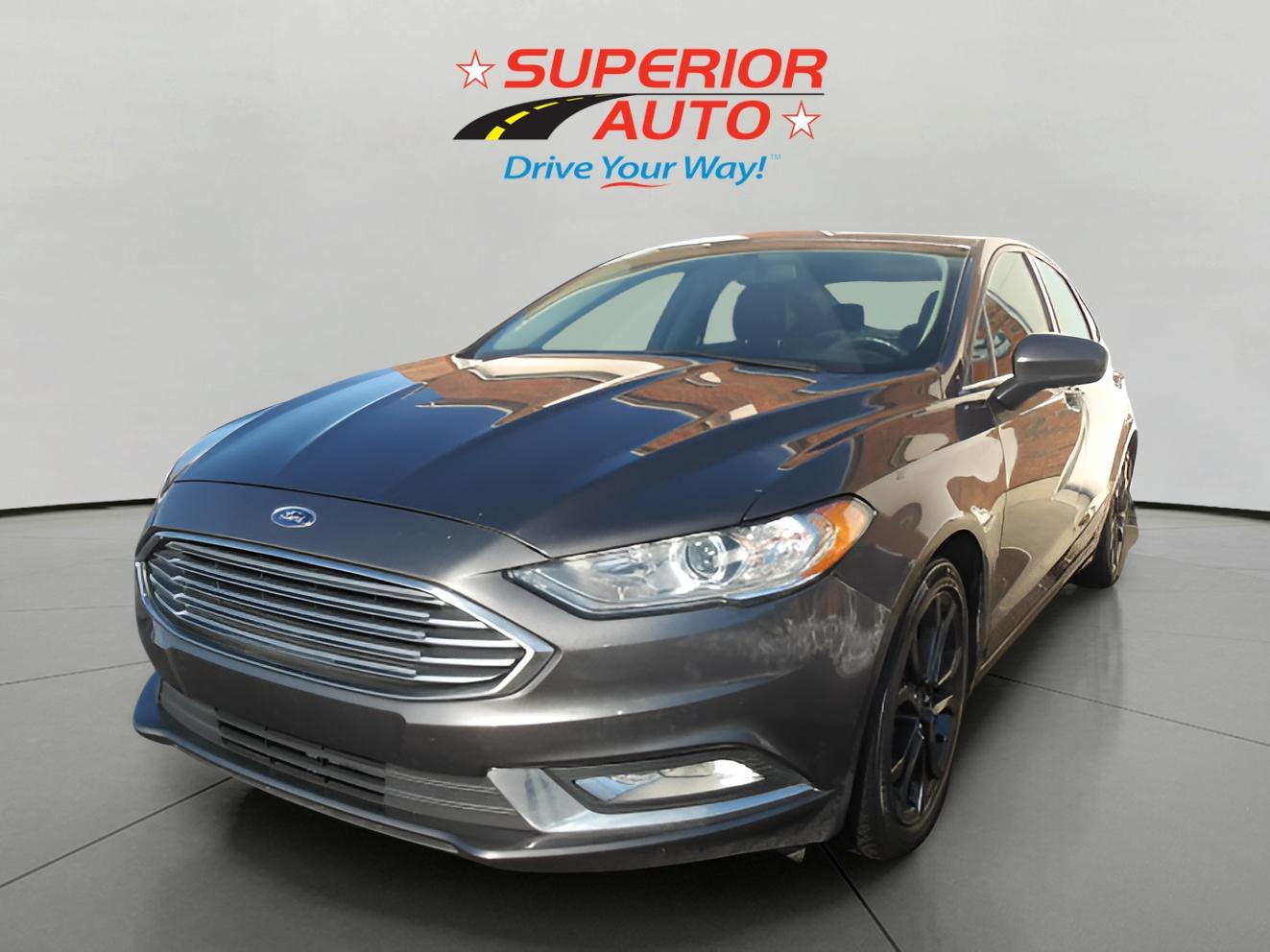 2018 Ford Fusion SE's photo