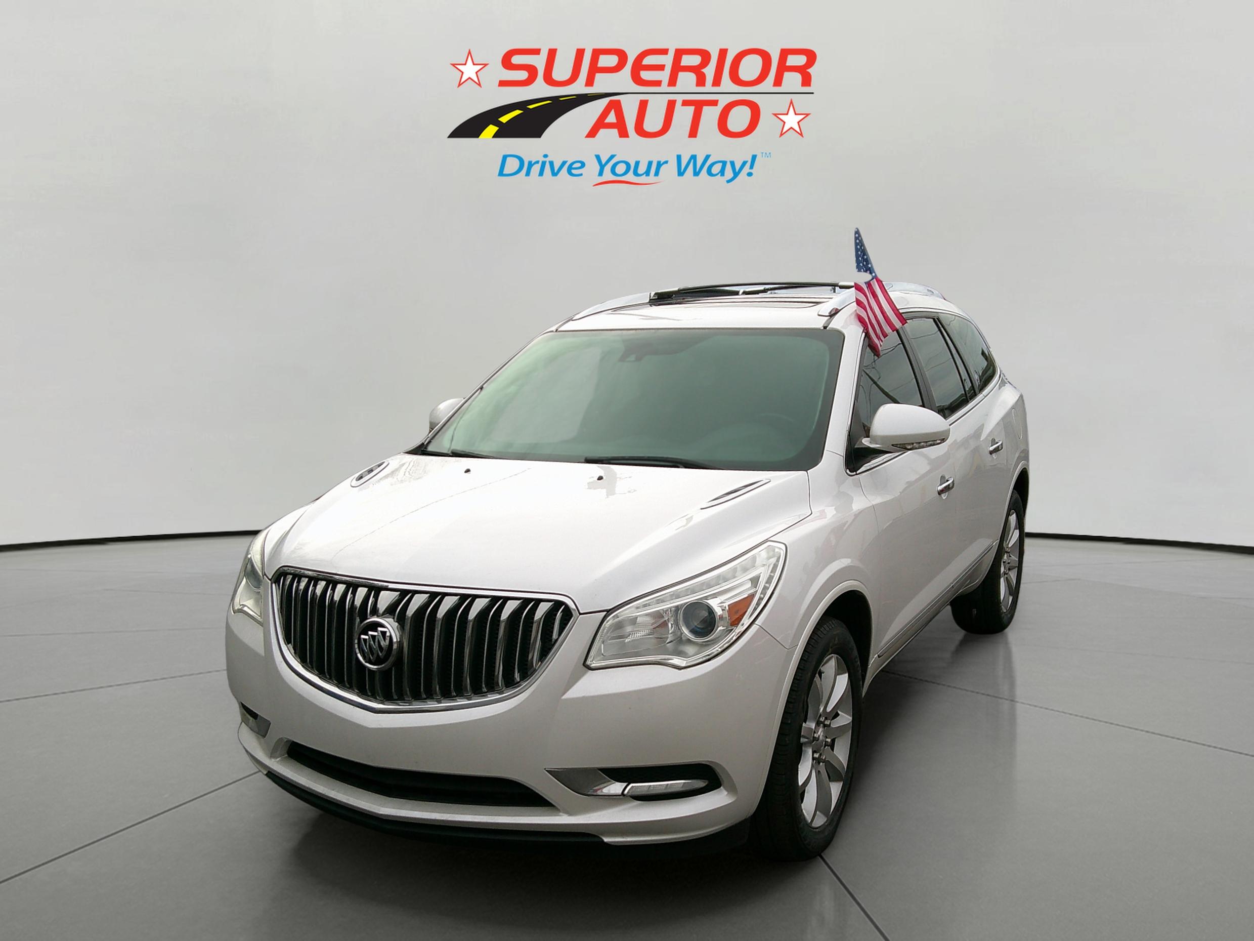 2017 Buick Enclave Premium's photo