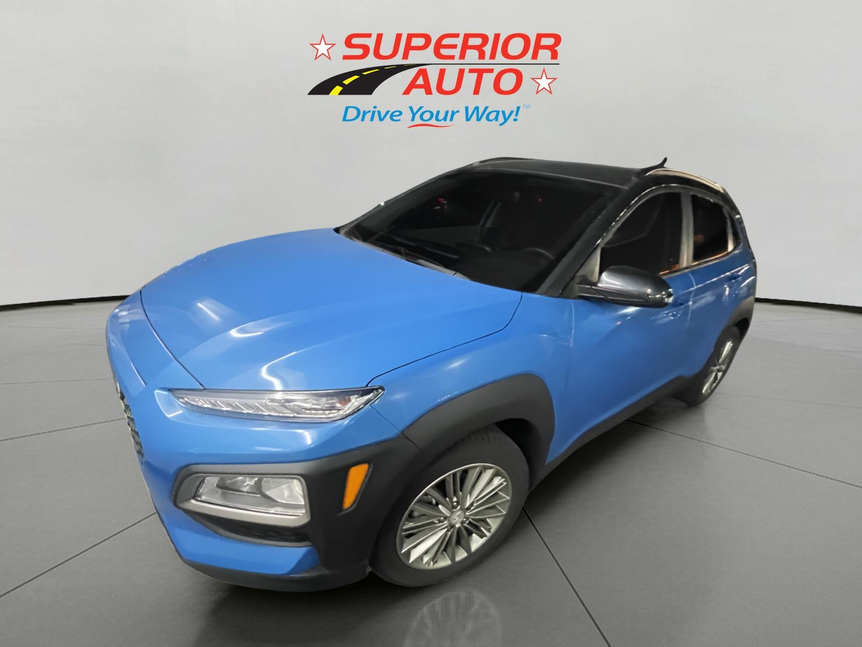 2019 Hyundai Kona SEL's photo