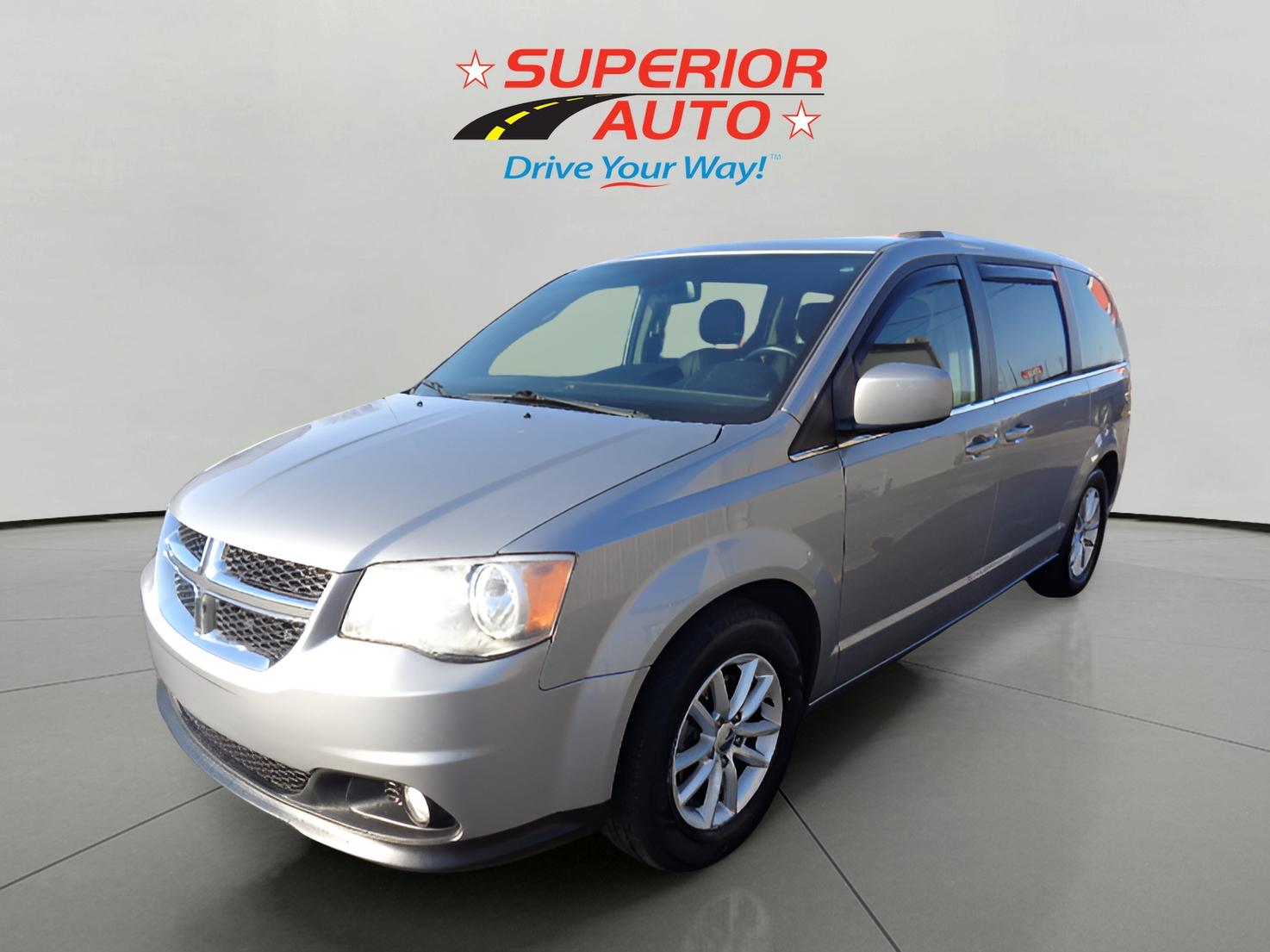 2019 Dodge Grand Caravan SXT's photo