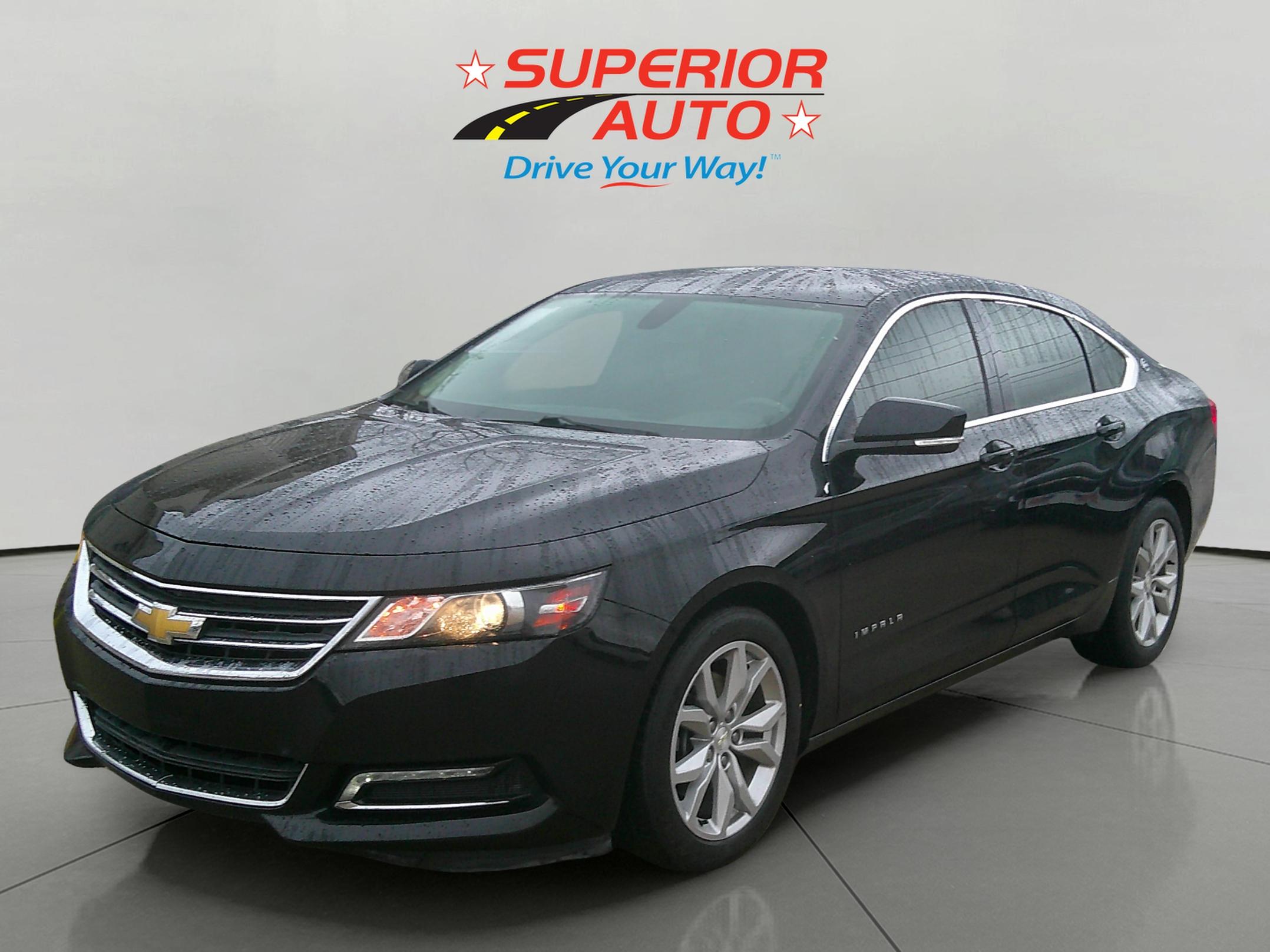 2019 Chevrolet Impala 1LT's photo