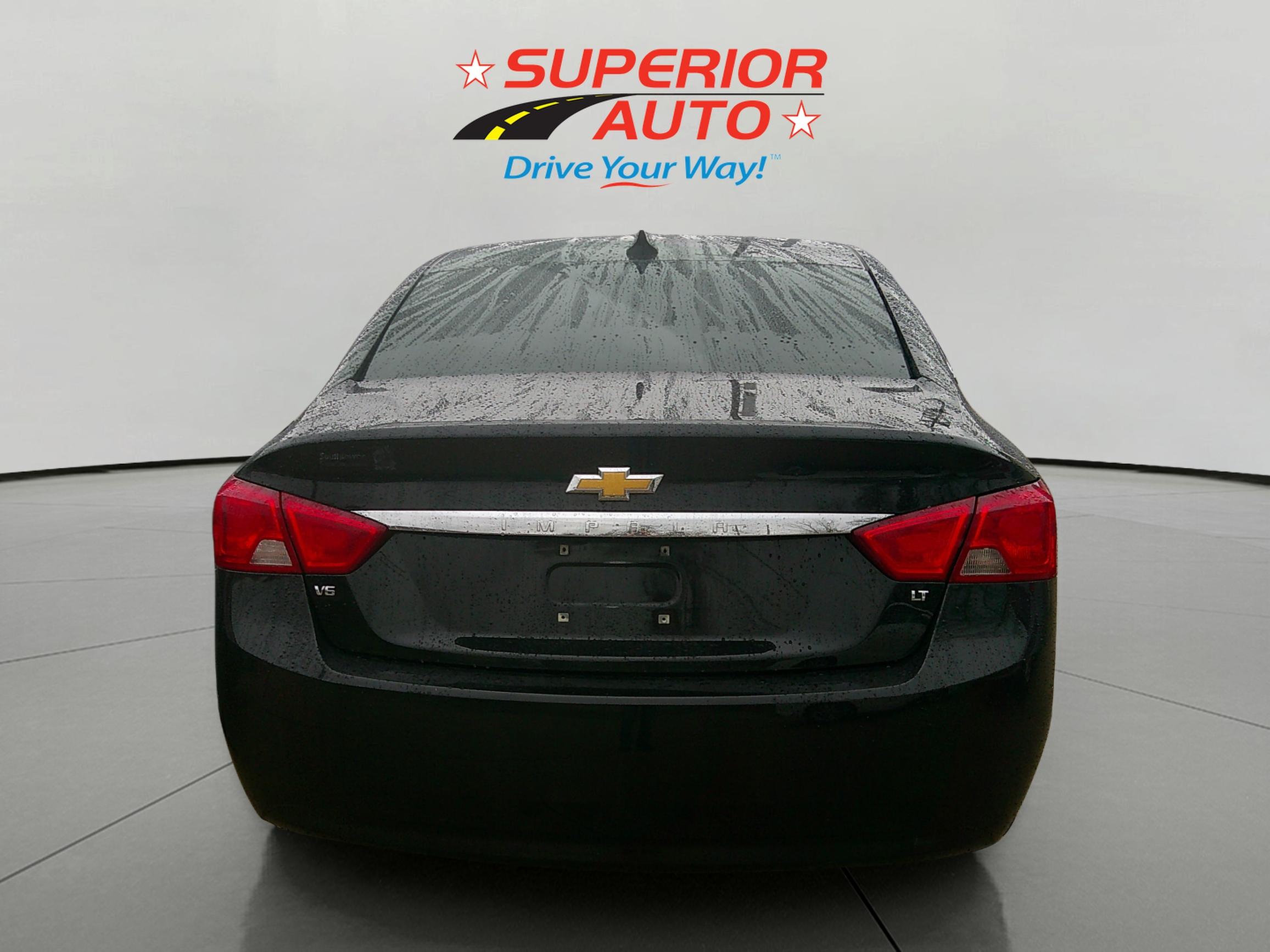 2019 Chevrolet Impala 1LT photo 4