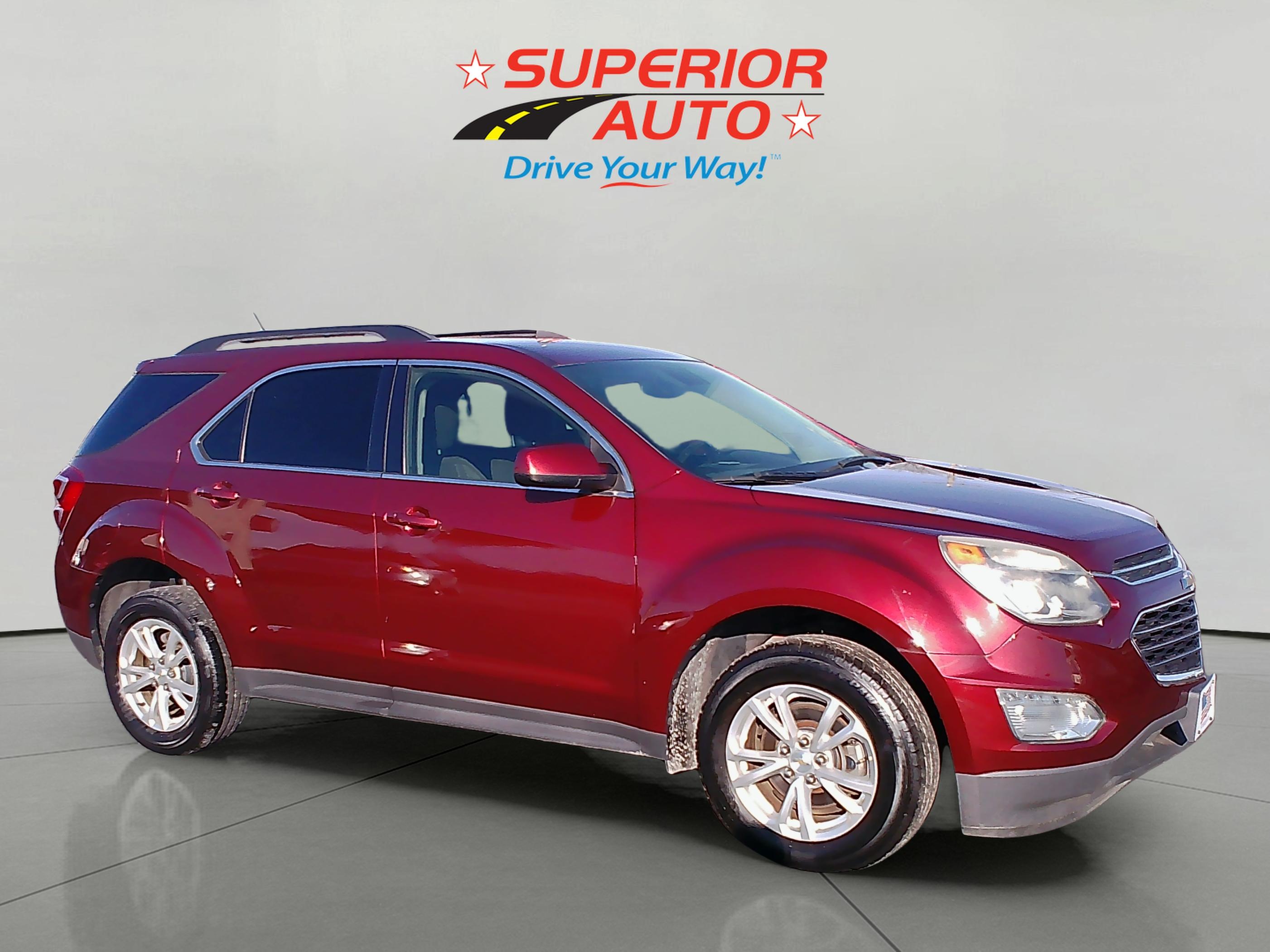 2016 Chevrolet Equinox LT photo 2