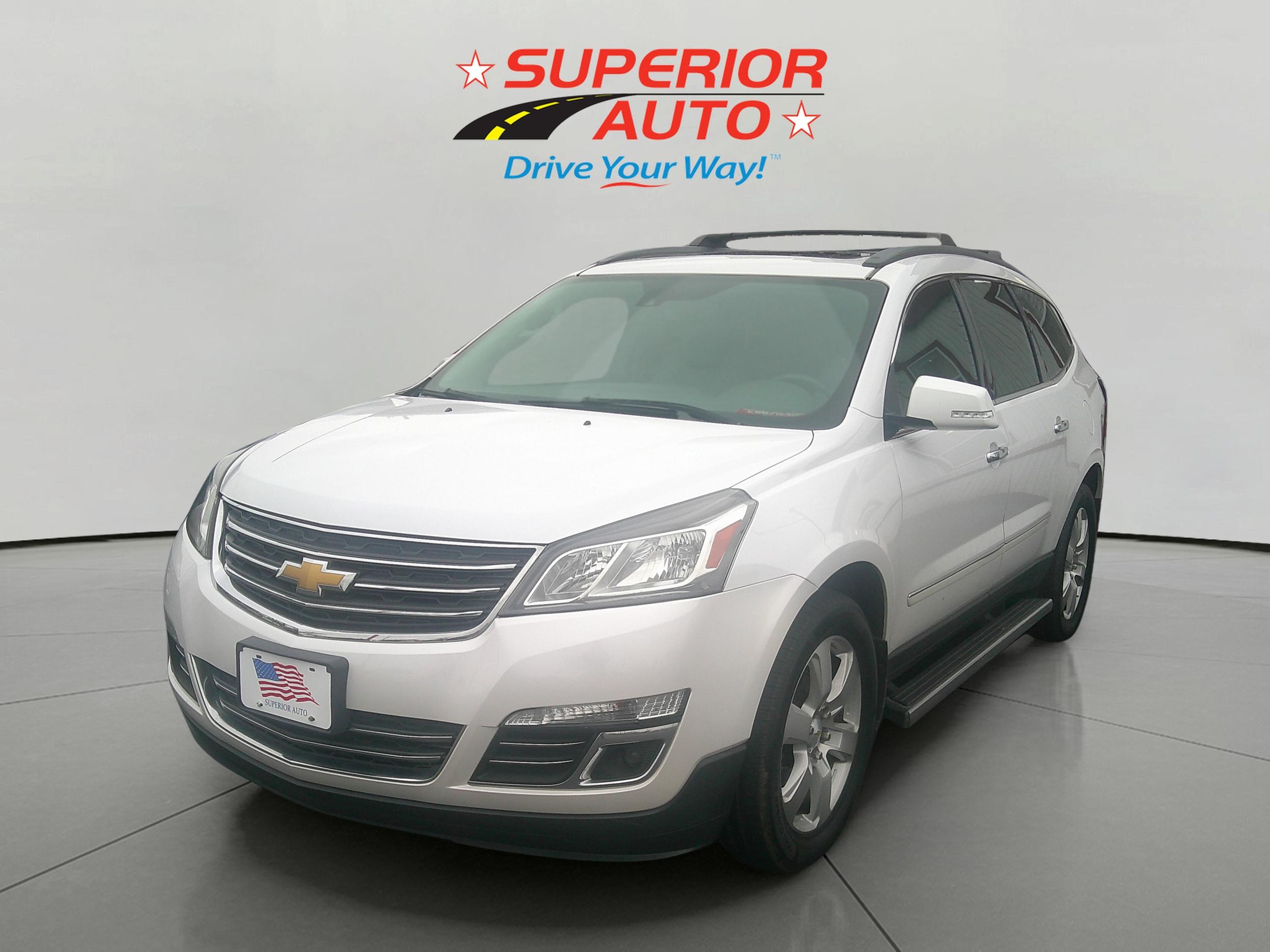 2016 Chevrolet Traverse LTZ's photo