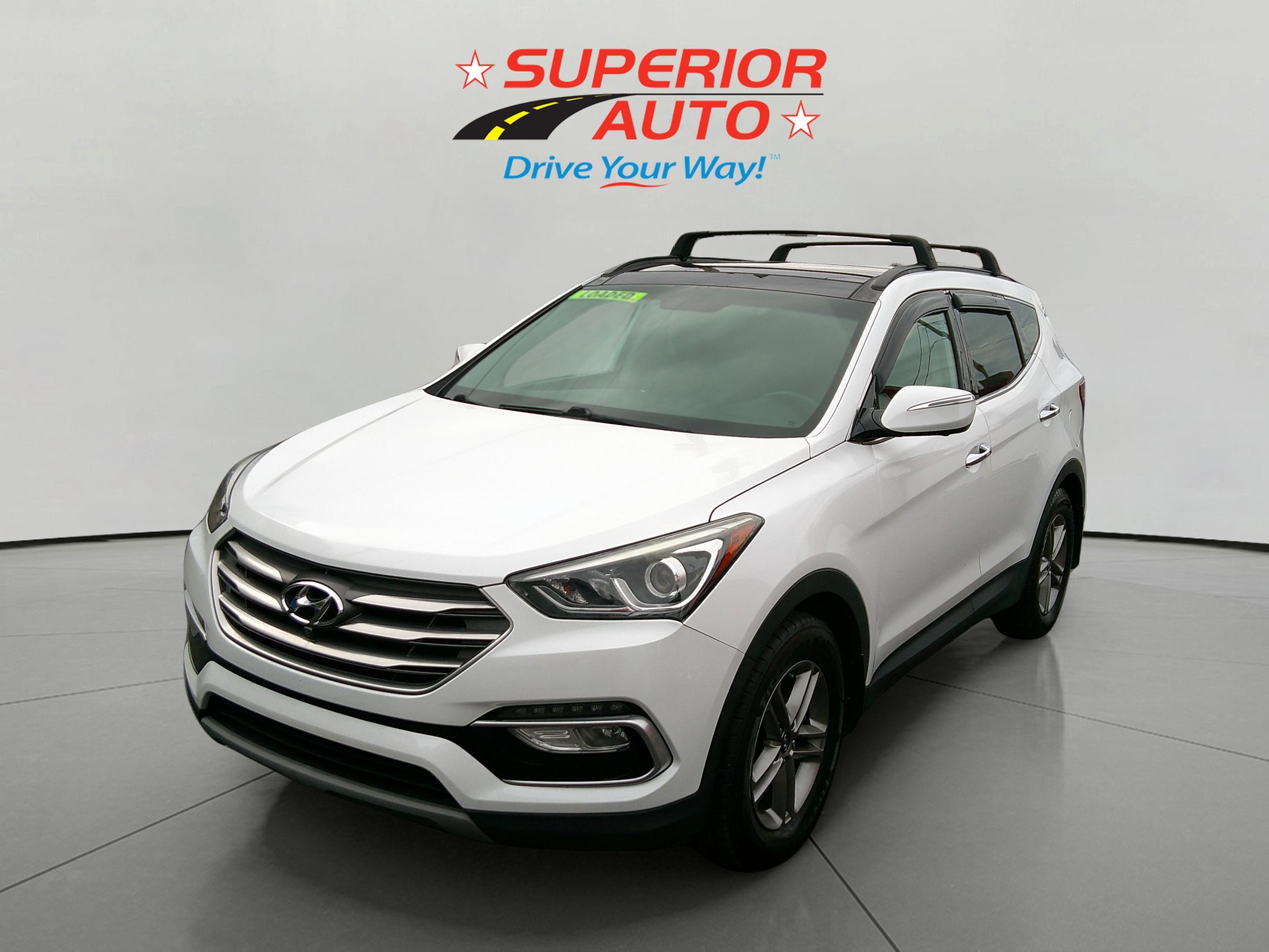 2018 Hyundai Santa Fe Sport's photo