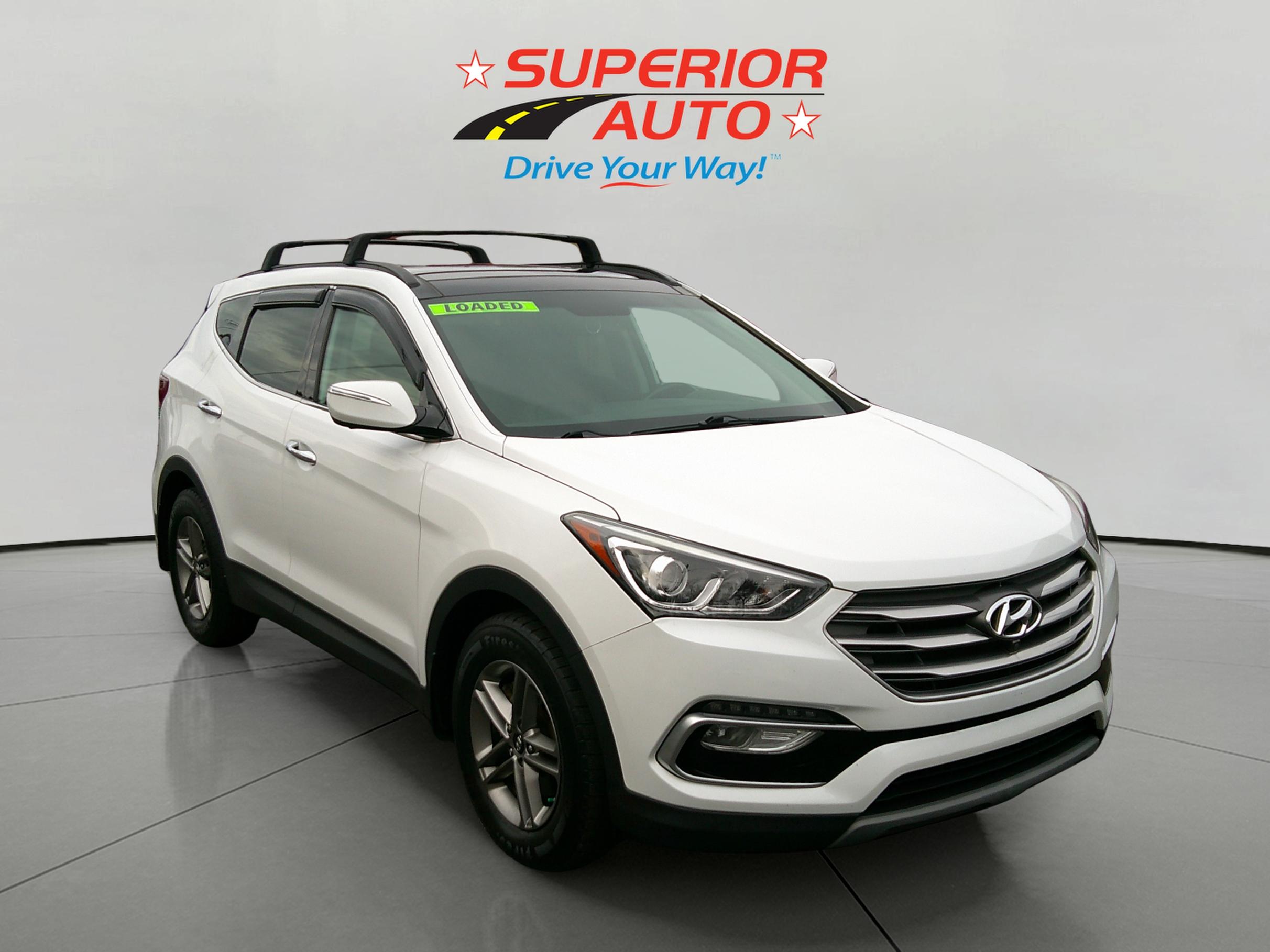 2018 Hyundai Santa Fe Sport photo 2