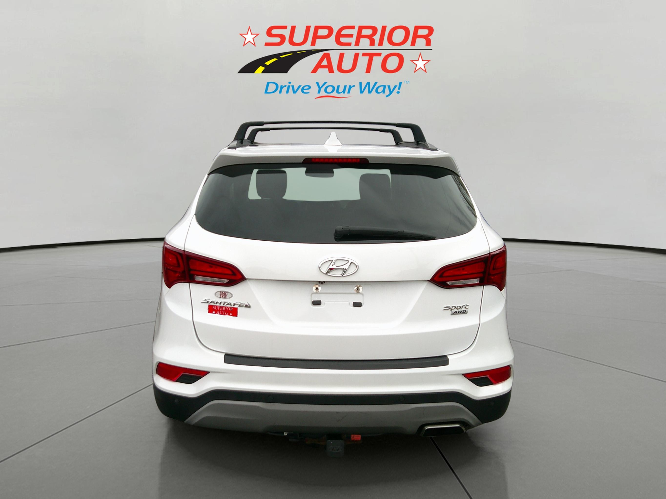 2018 Hyundai Santa Fe Sport photo 4