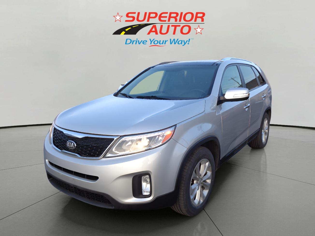 2014 Kia Sorento EX's photo