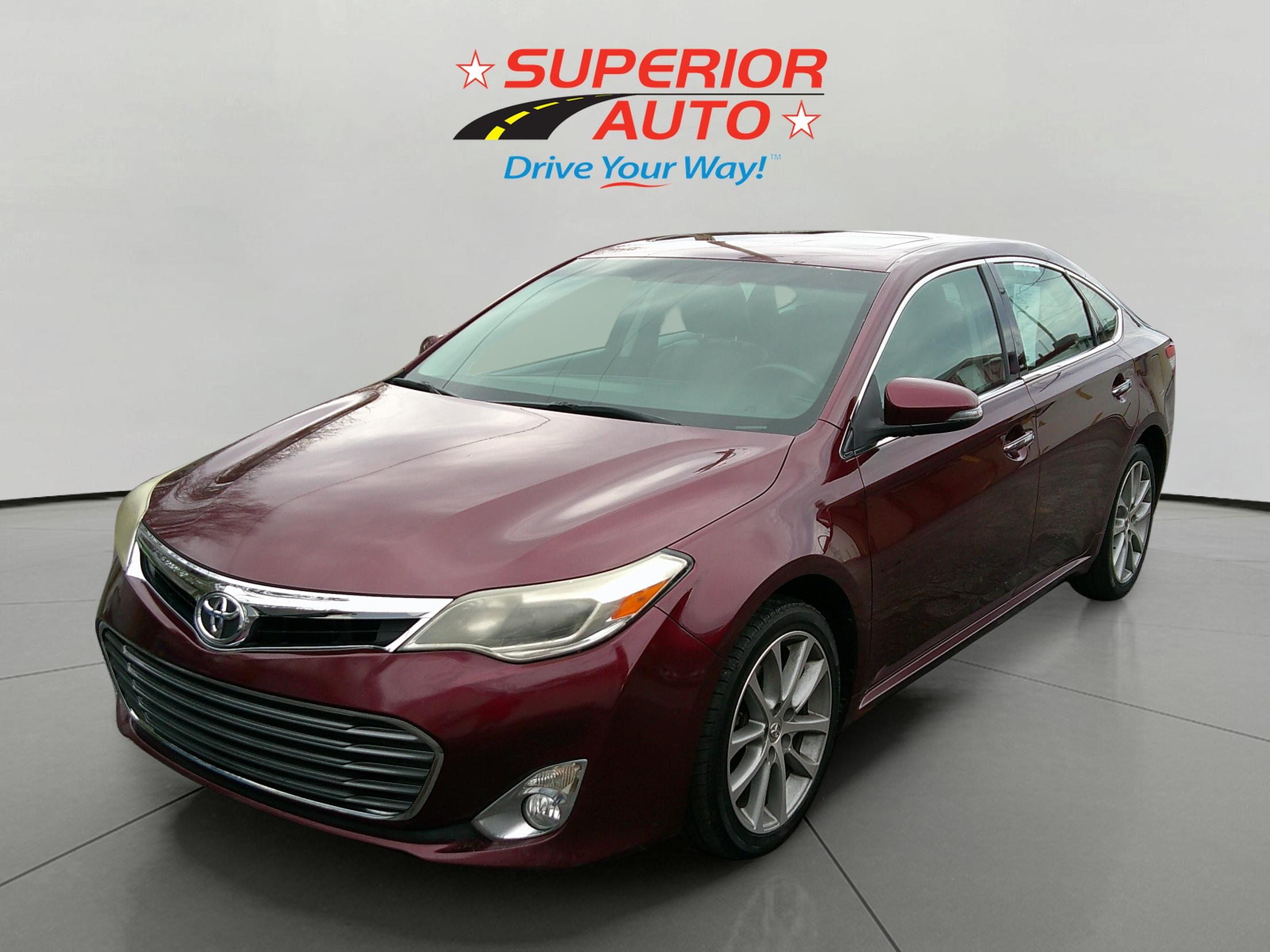 2014 Toyota Avalon XLE Touring's photo