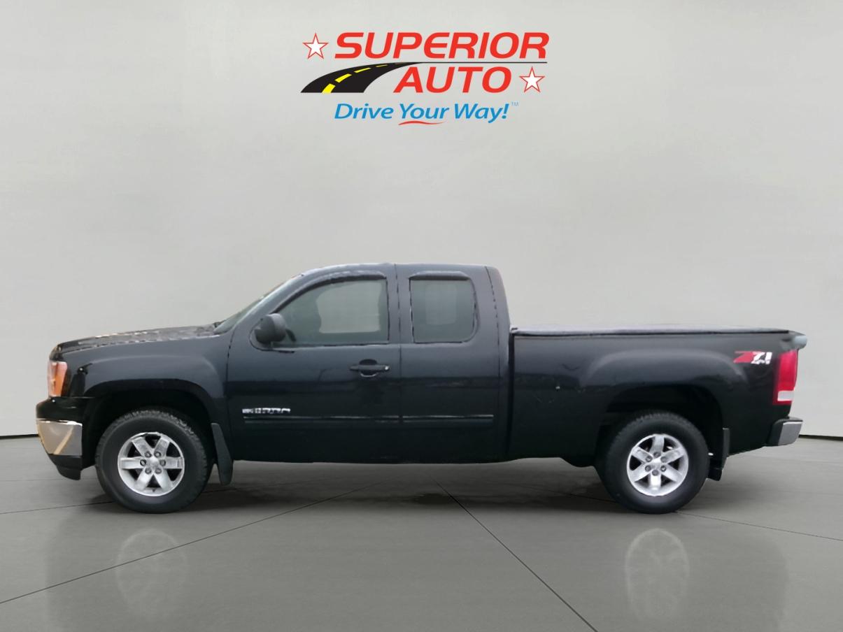 2013 Gmc Sierra 1500 SLE photo 3