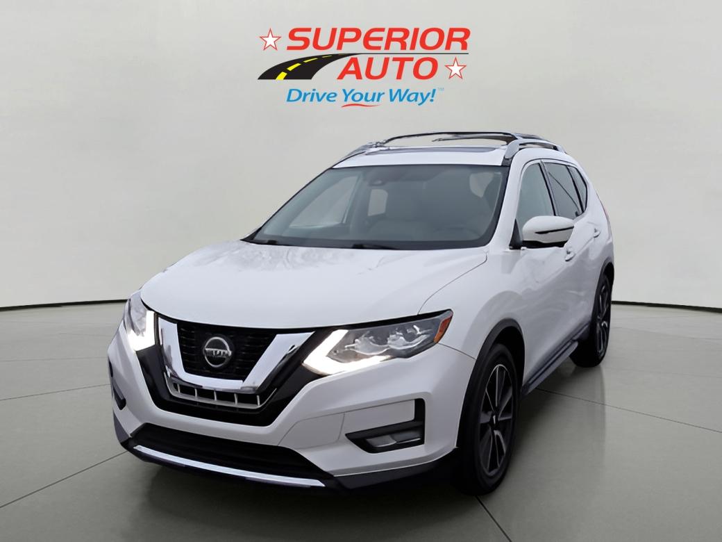 2020 Nissan Rogue SL's photo