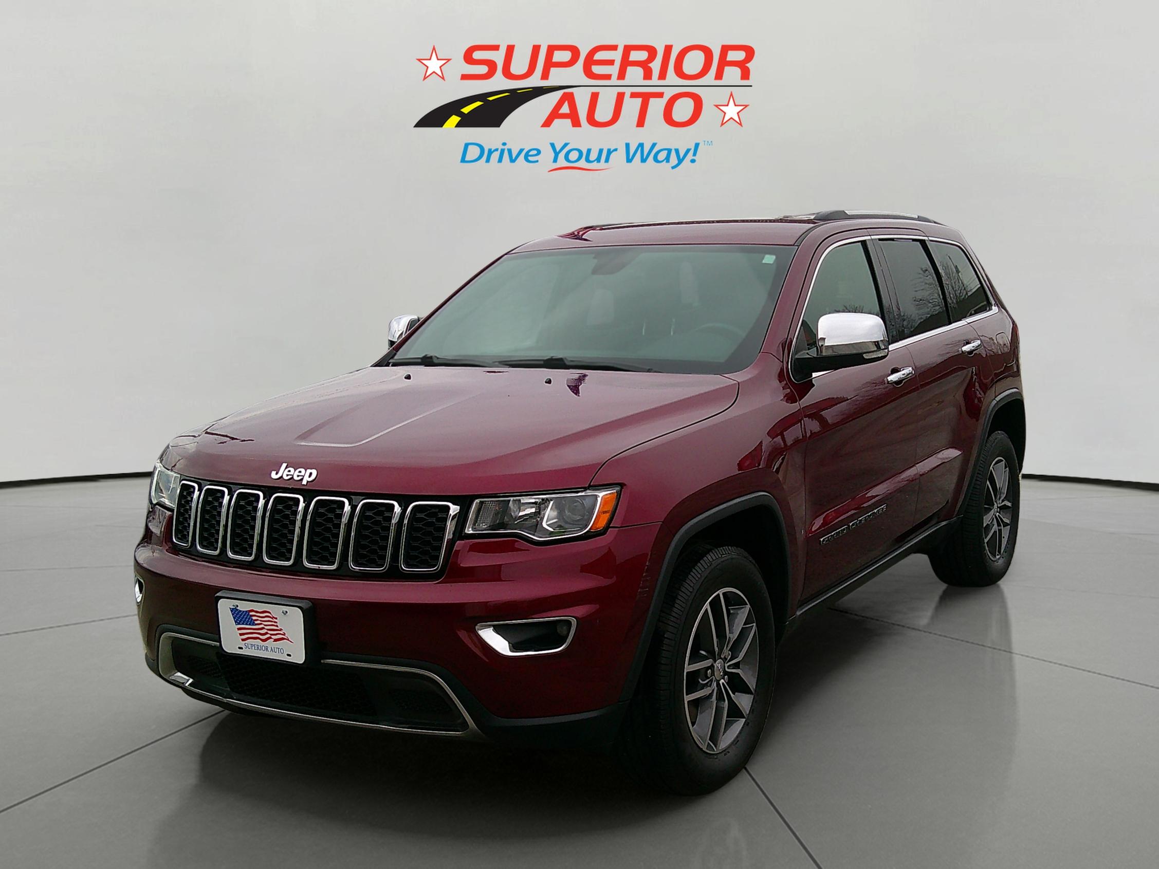 2017 Jeep Grand Cherokee Limited's photo