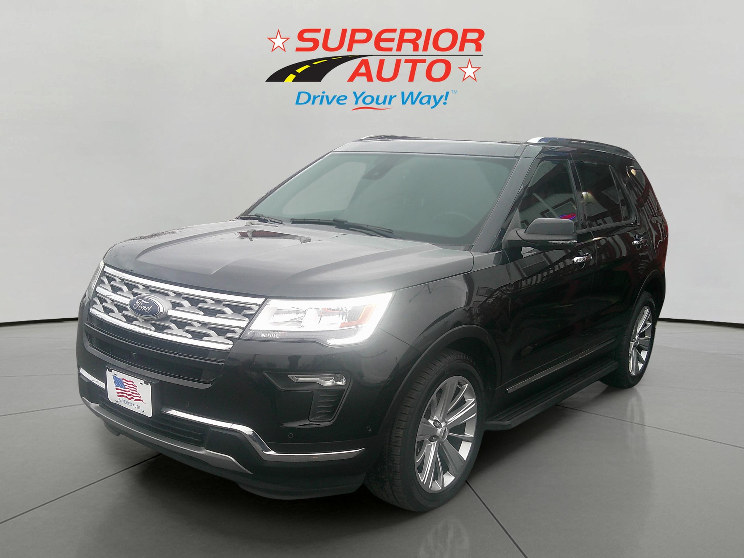 2018 Ford Explorer Limited's photo