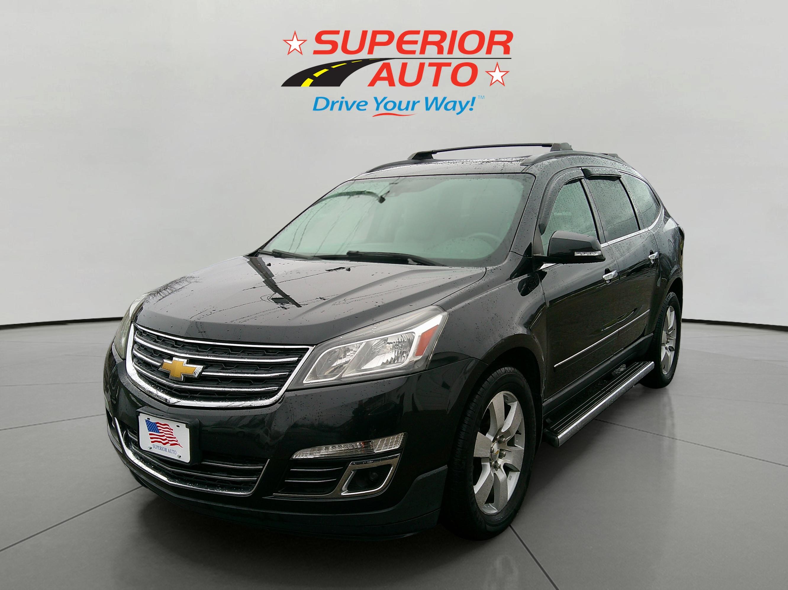 2015 Chevrolet Traverse LTZ's photo