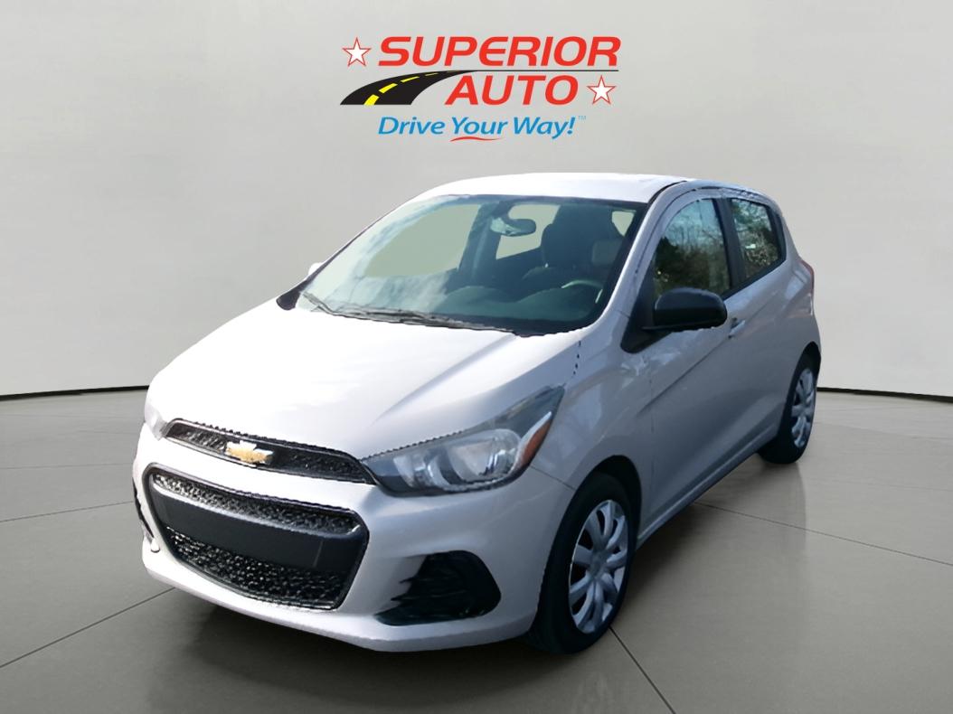2017 Chevrolet Spark LS's photo