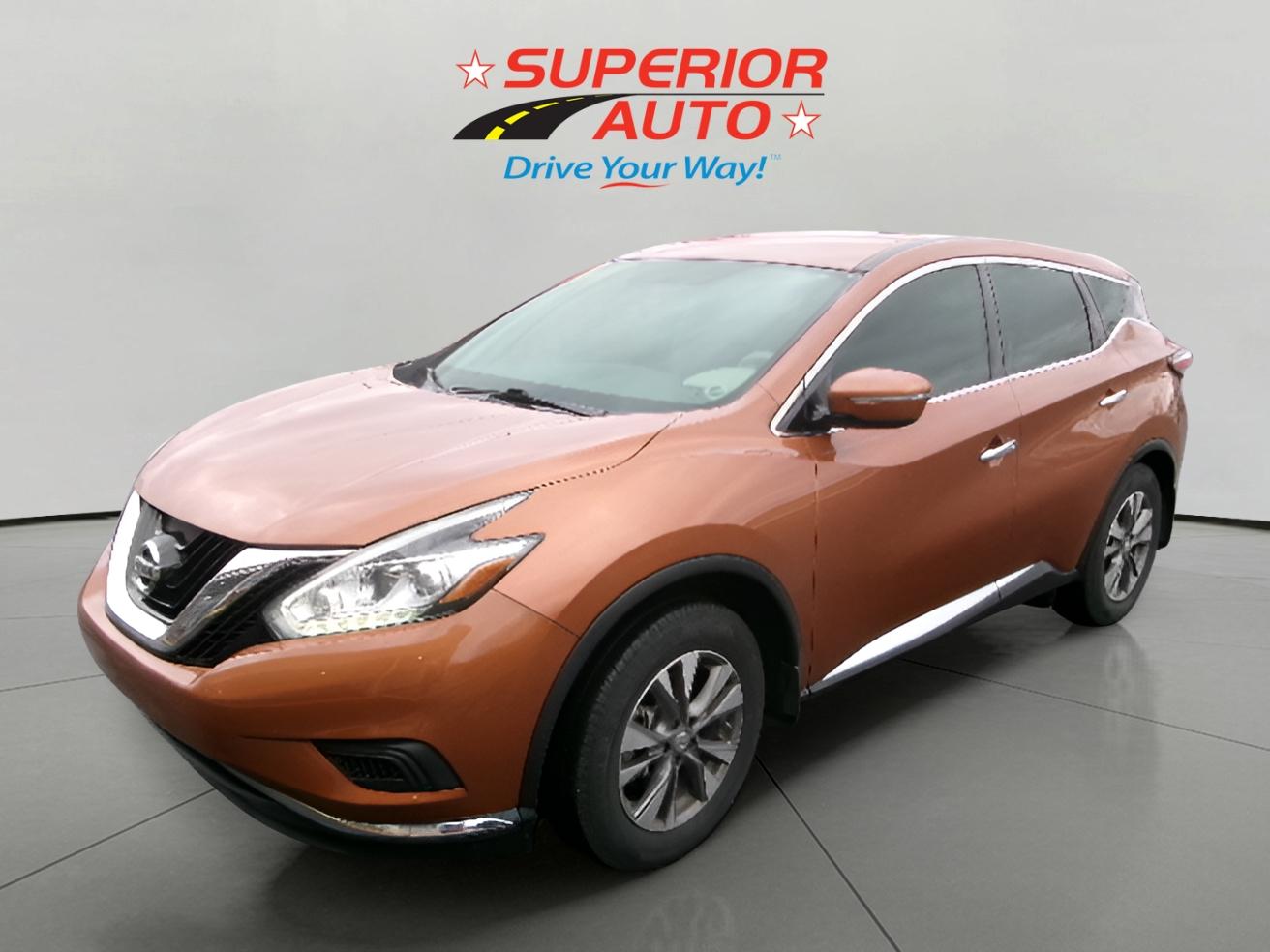 2015 Nissan Murano S's photo