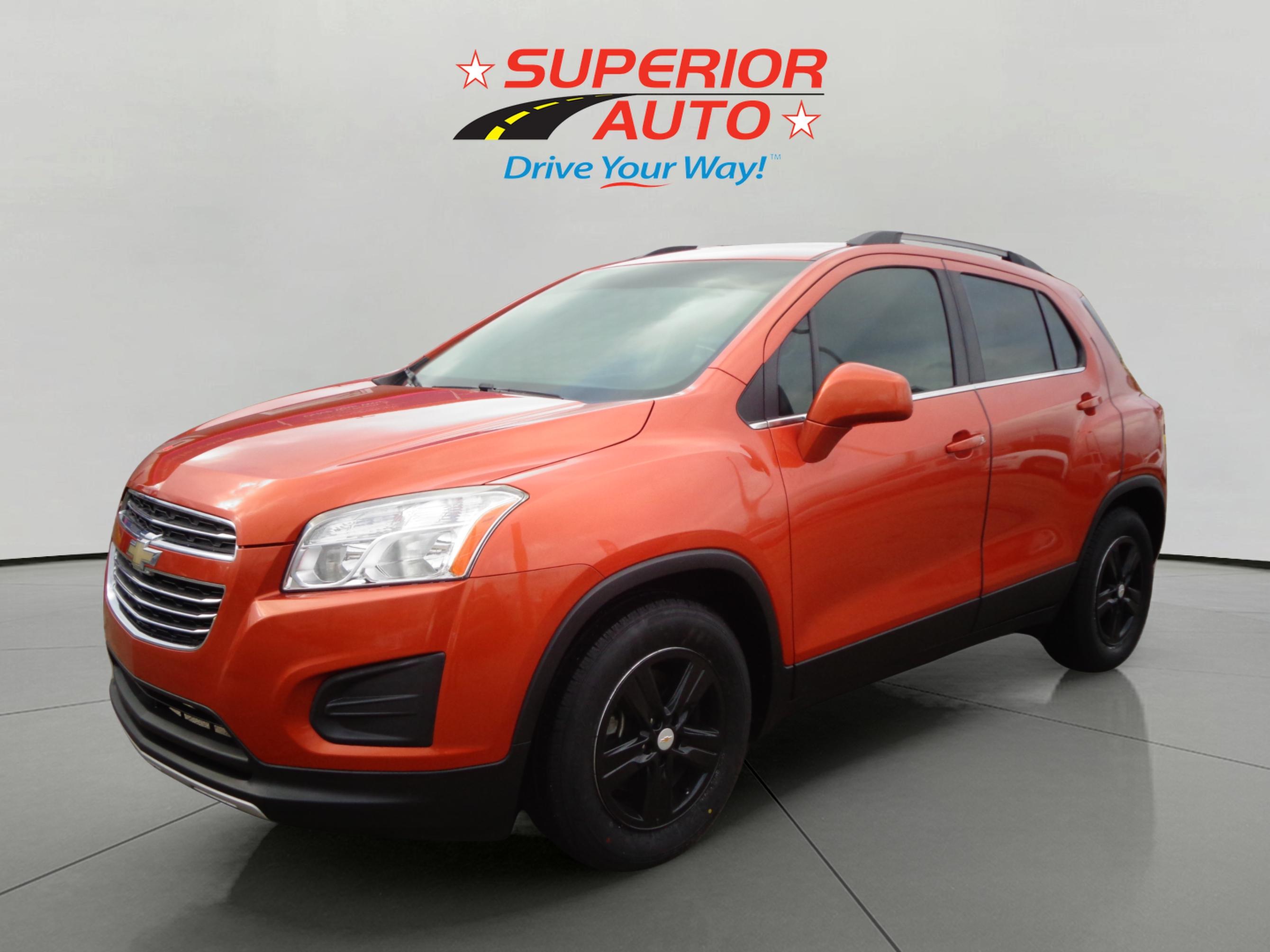 2016 Chevrolet Trax LT's photo