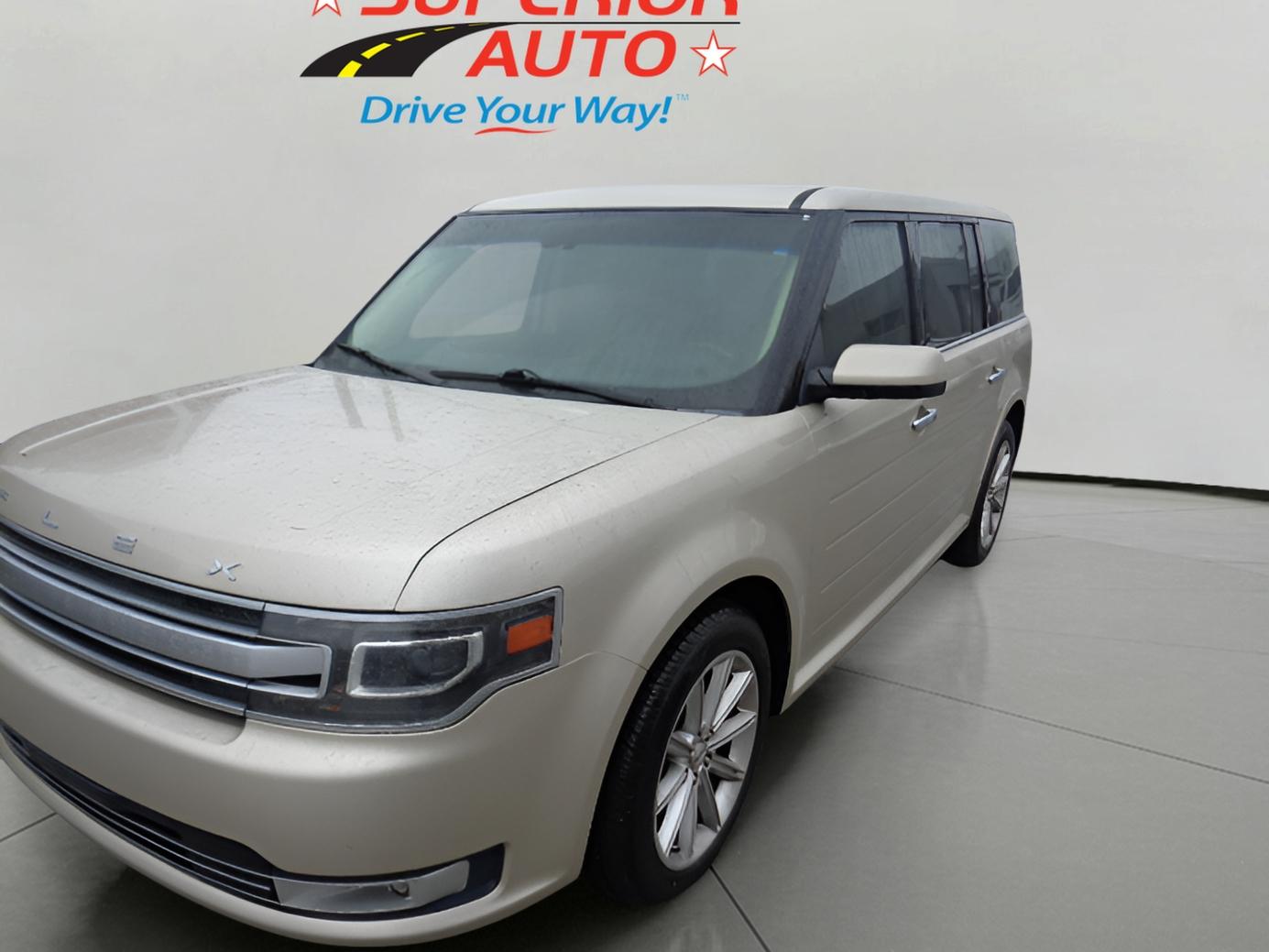 2018 Ford Flex Limited's photo