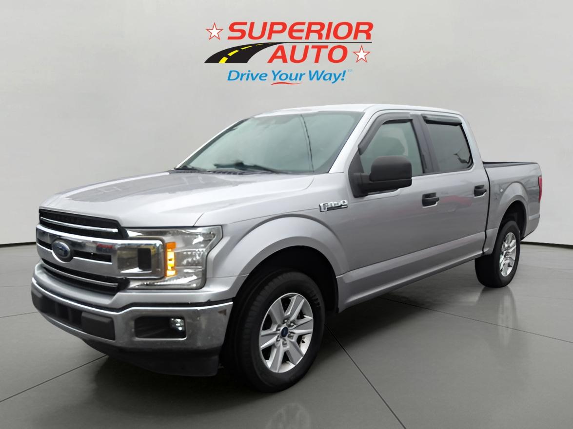 2020 Ford F-150 XLT's photo