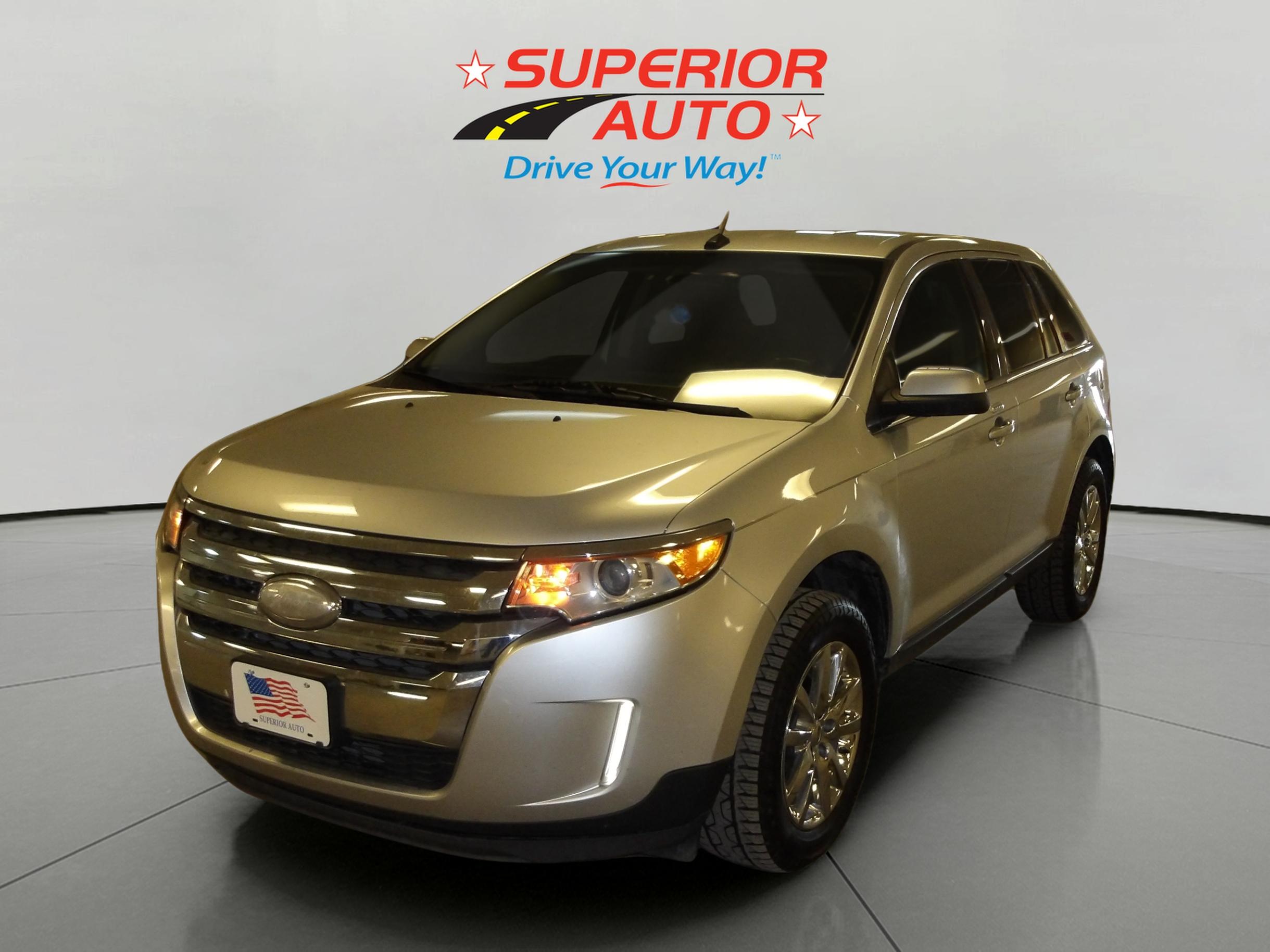 2013 Ford Edge Limited's photo