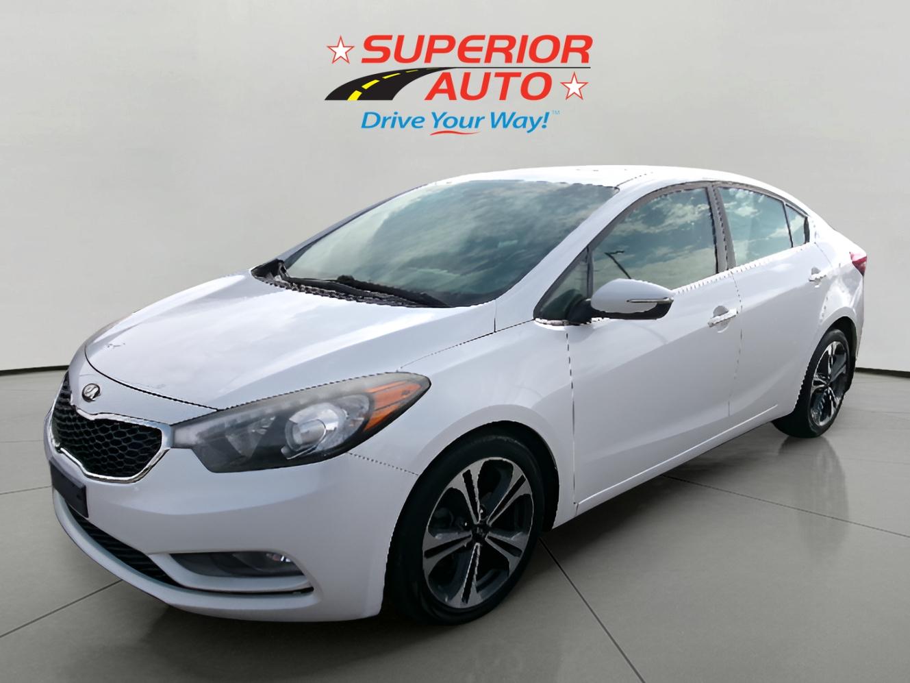 2016 Kia Forte EX's photo