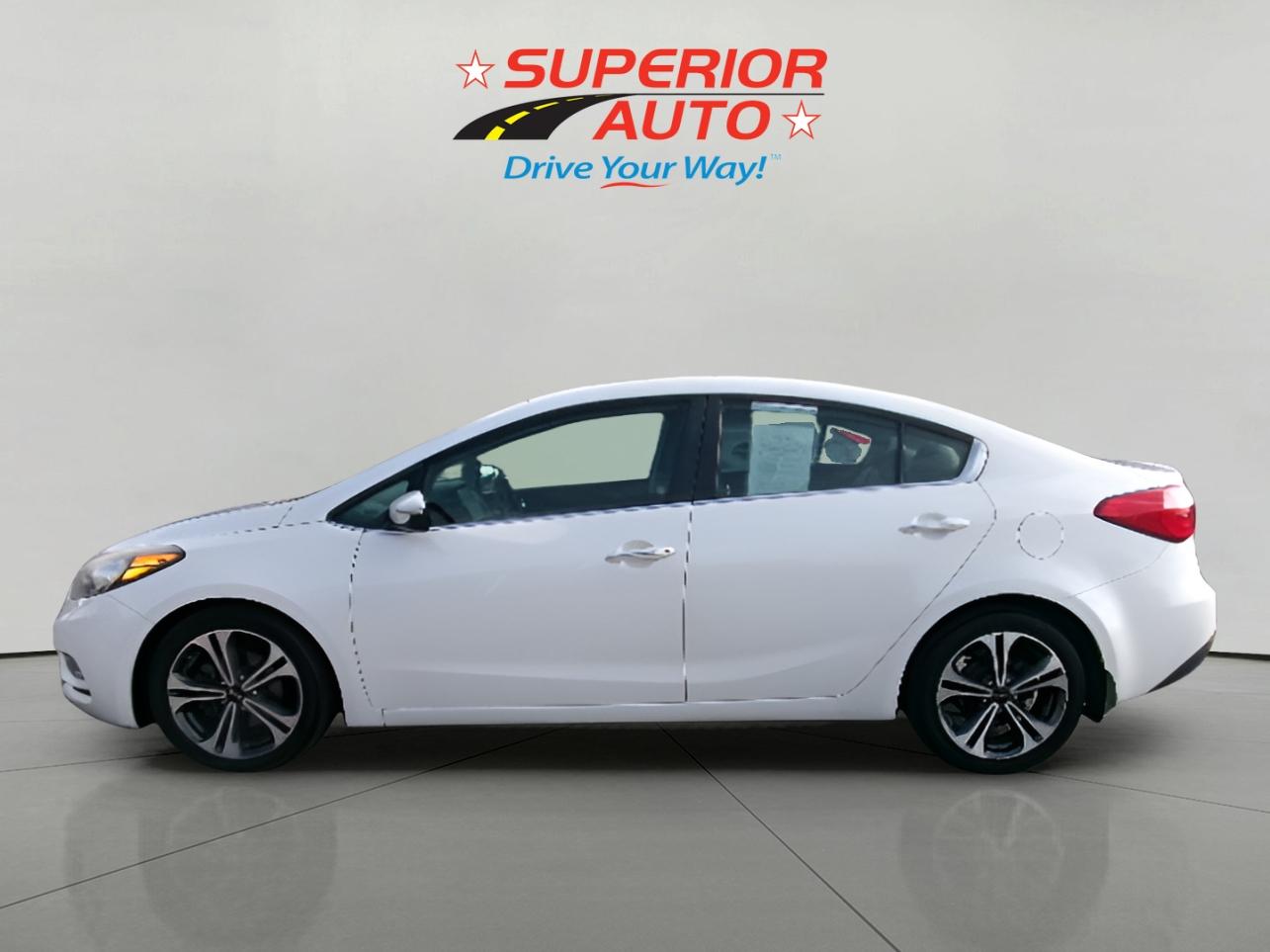 2016 Kia Forte EX photo 3