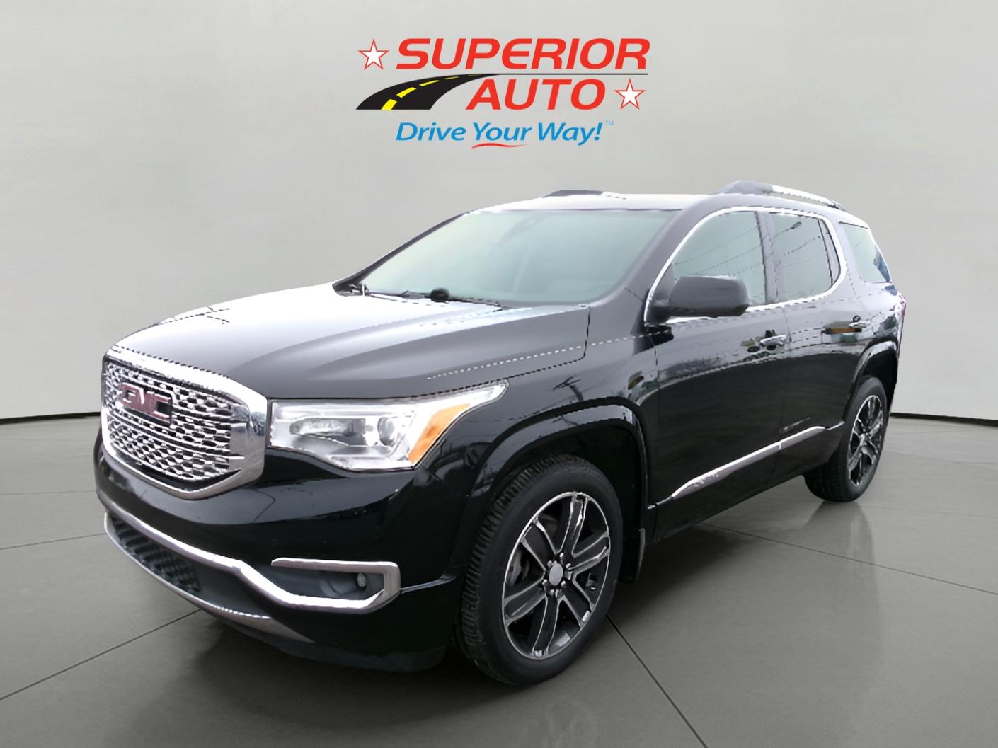 2019 GMC Acadia Denali's photo