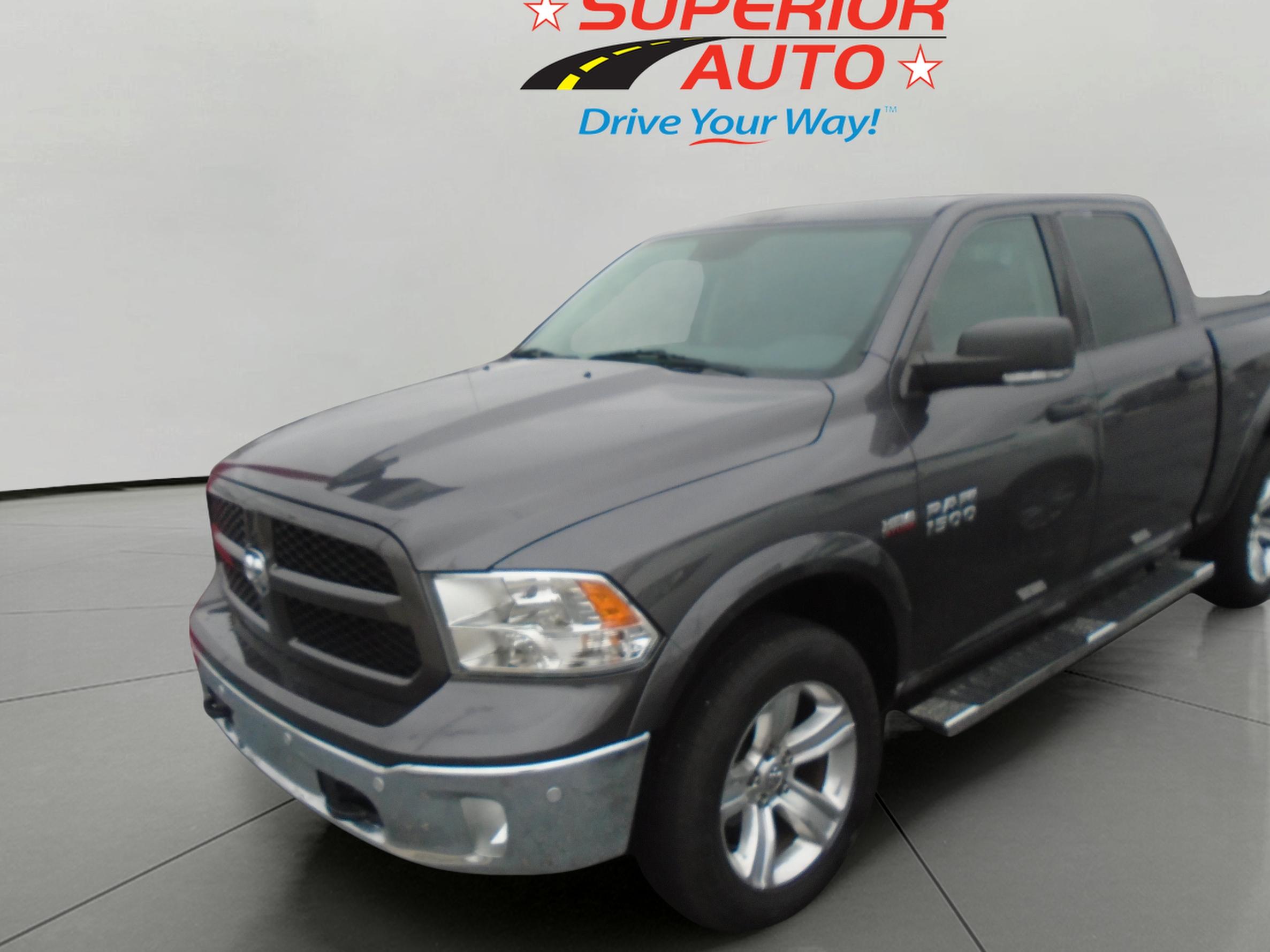 2016 RAM Ram 1500 Pickup Outdoorsman's photo