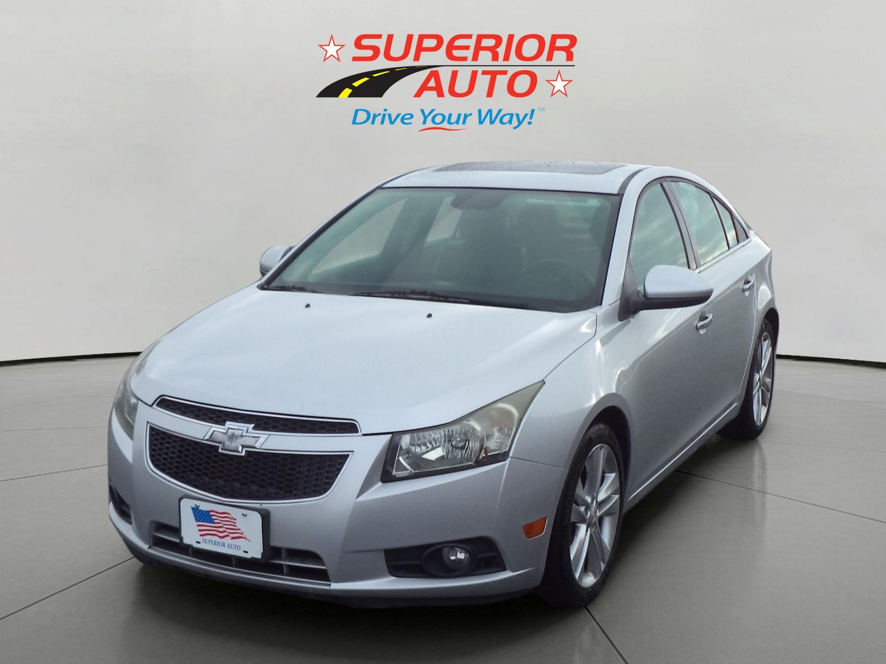 2013 Chevrolet Cruze LTZ's photo