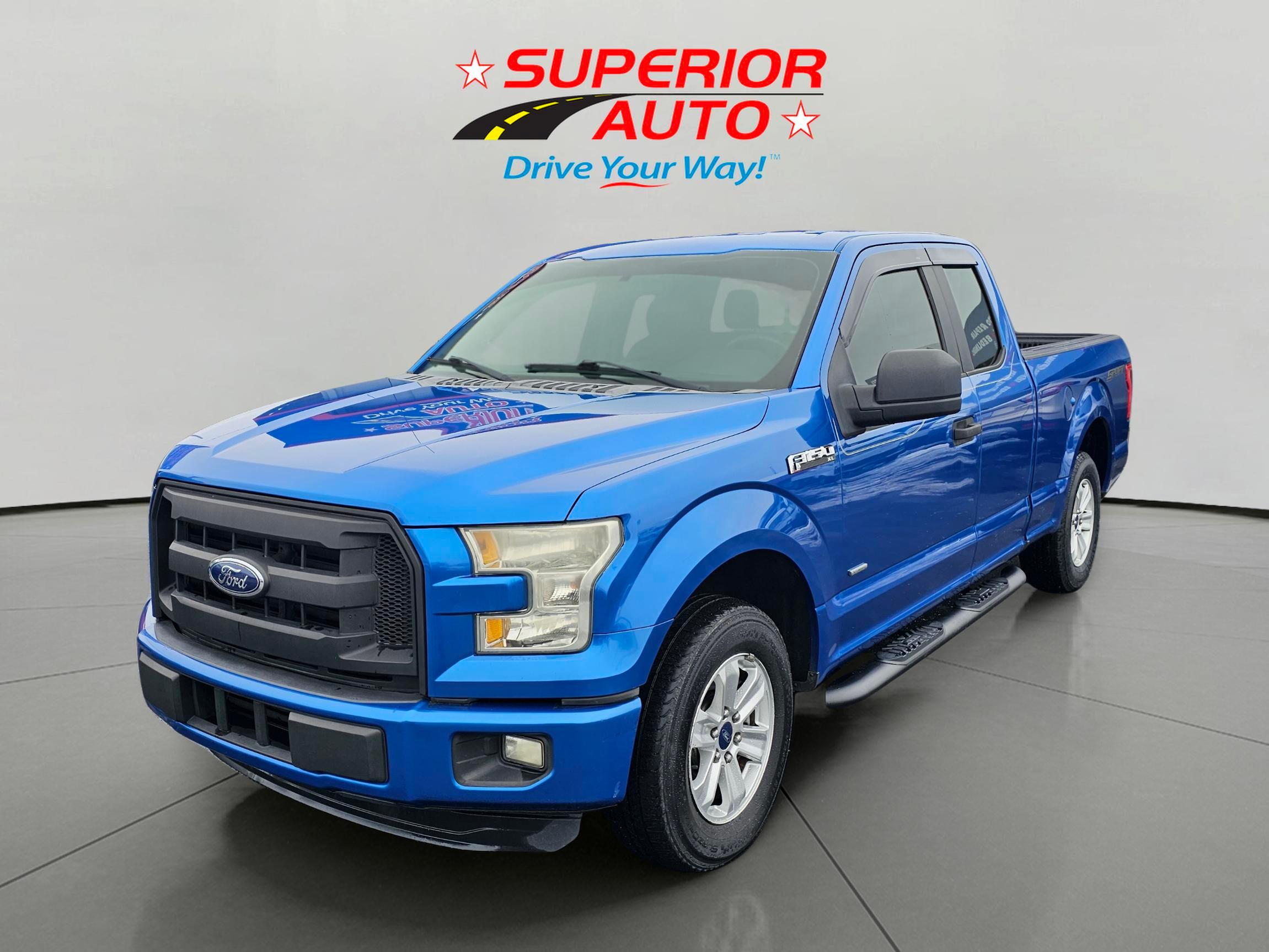 2016 Ford F-150 XL's photo