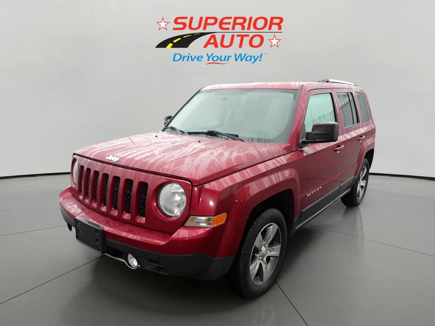 2016 Jeep Patriot Latitude's photo