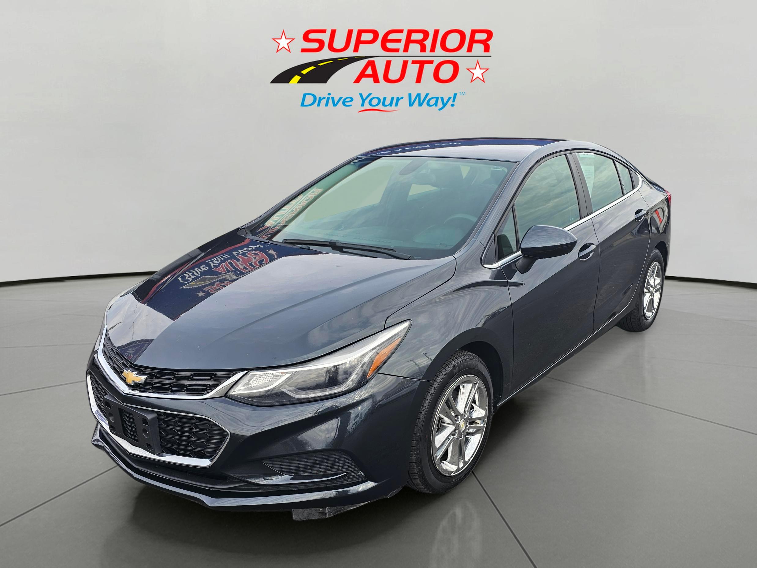 2018 Chevrolet Cruze LT's photo