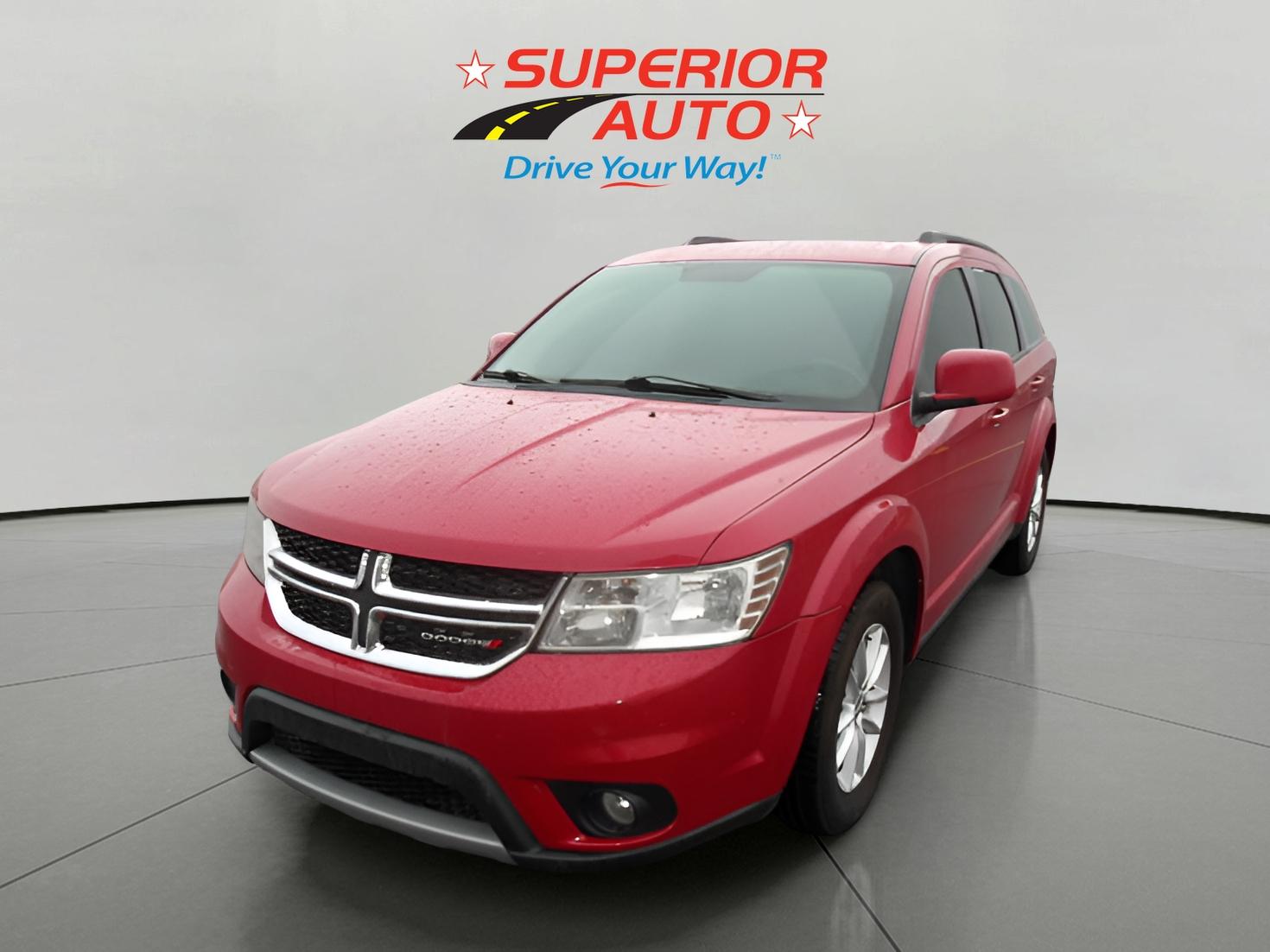2016 Dodge Journey SXT's photo