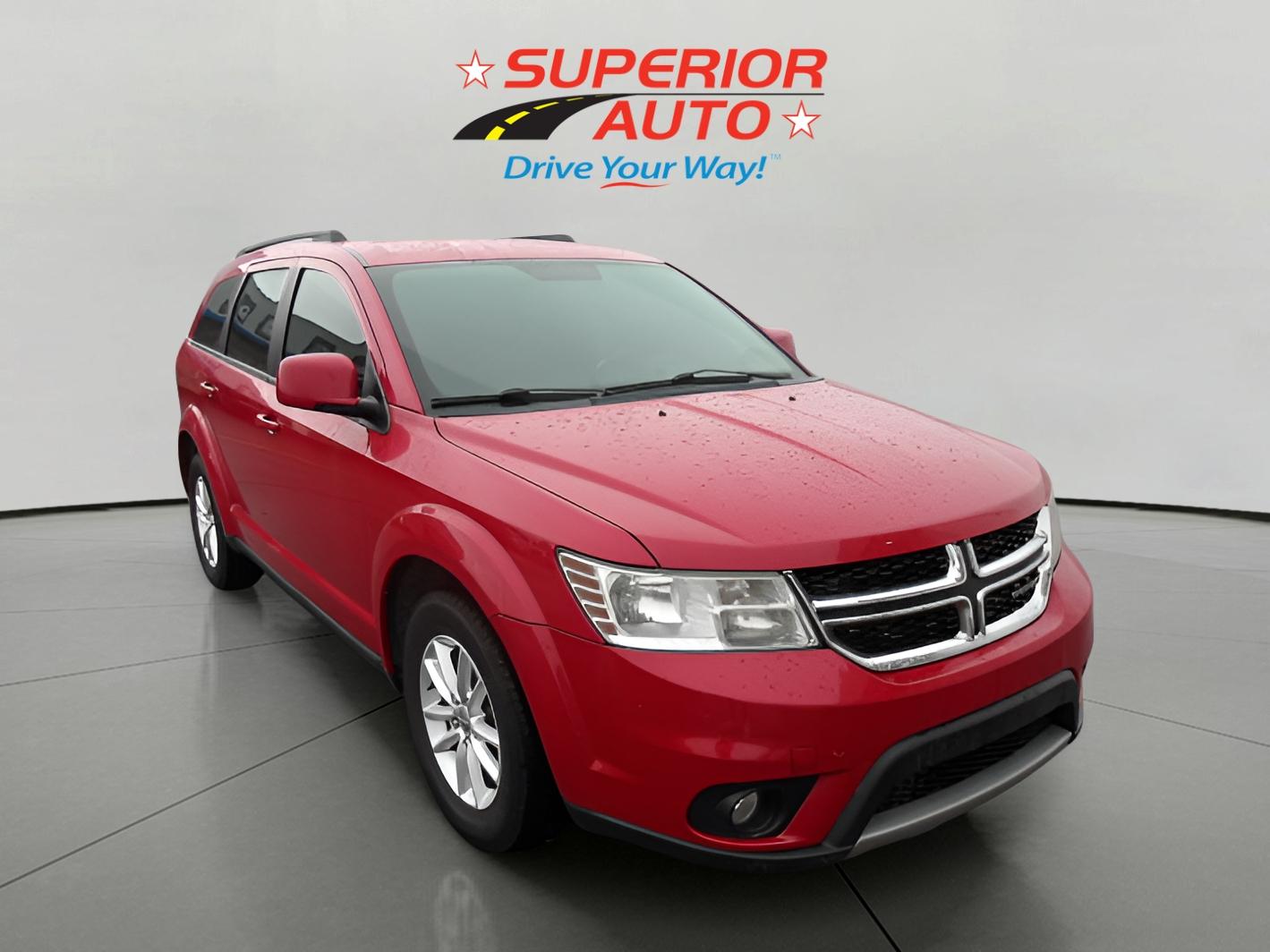 2016 Dodge Journey SXT photo 2