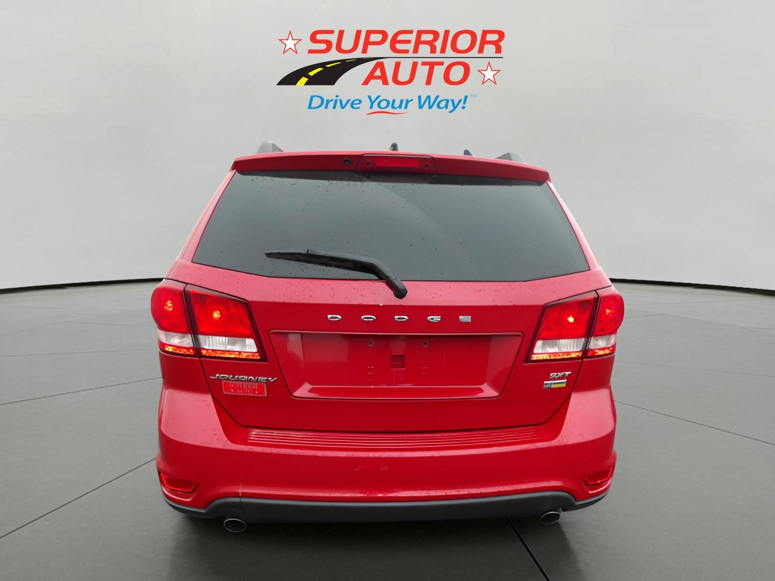 2016 Dodge Journey SXT photo 4