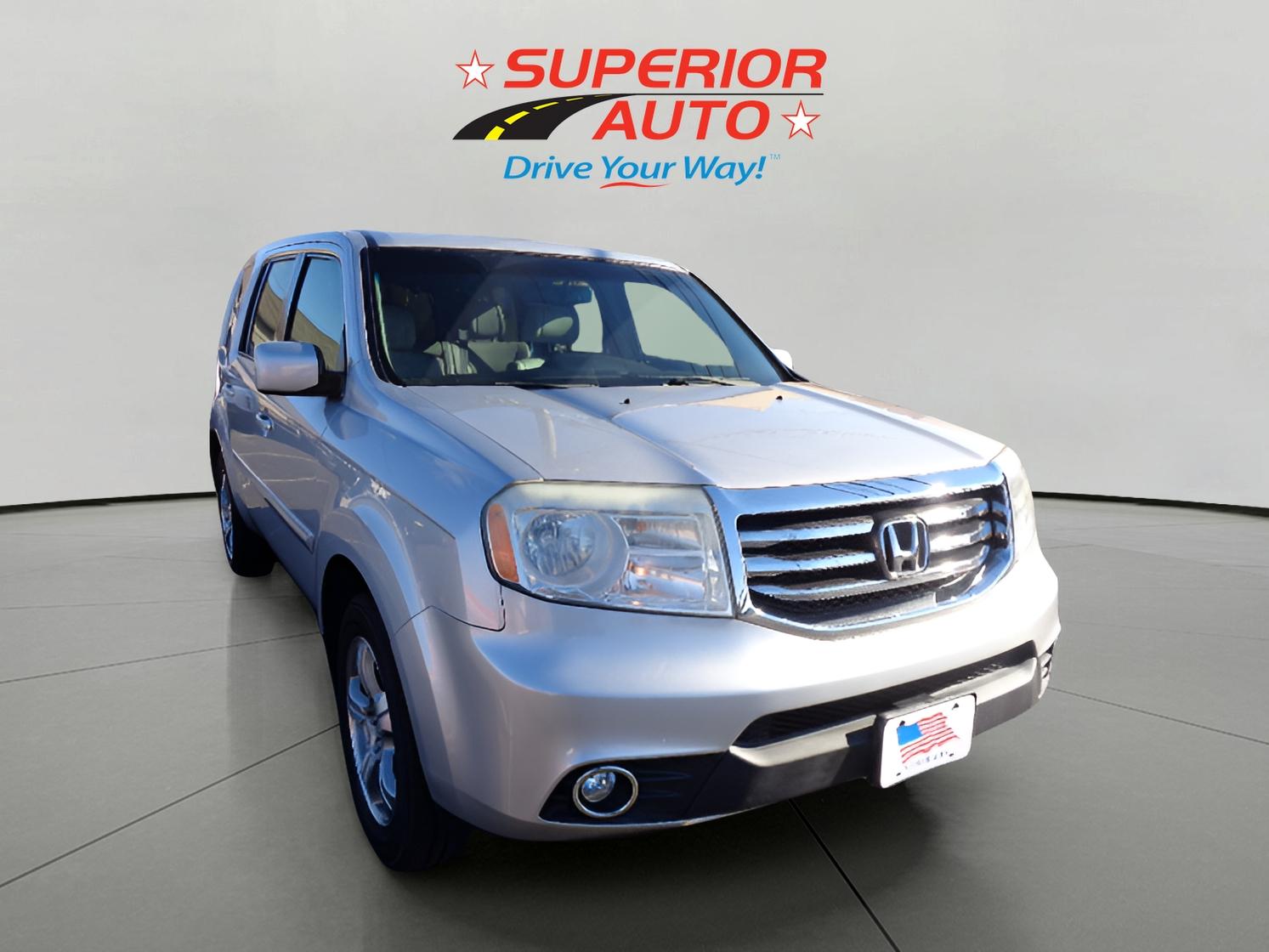 2012 Honda Pilot EX-L photo 2