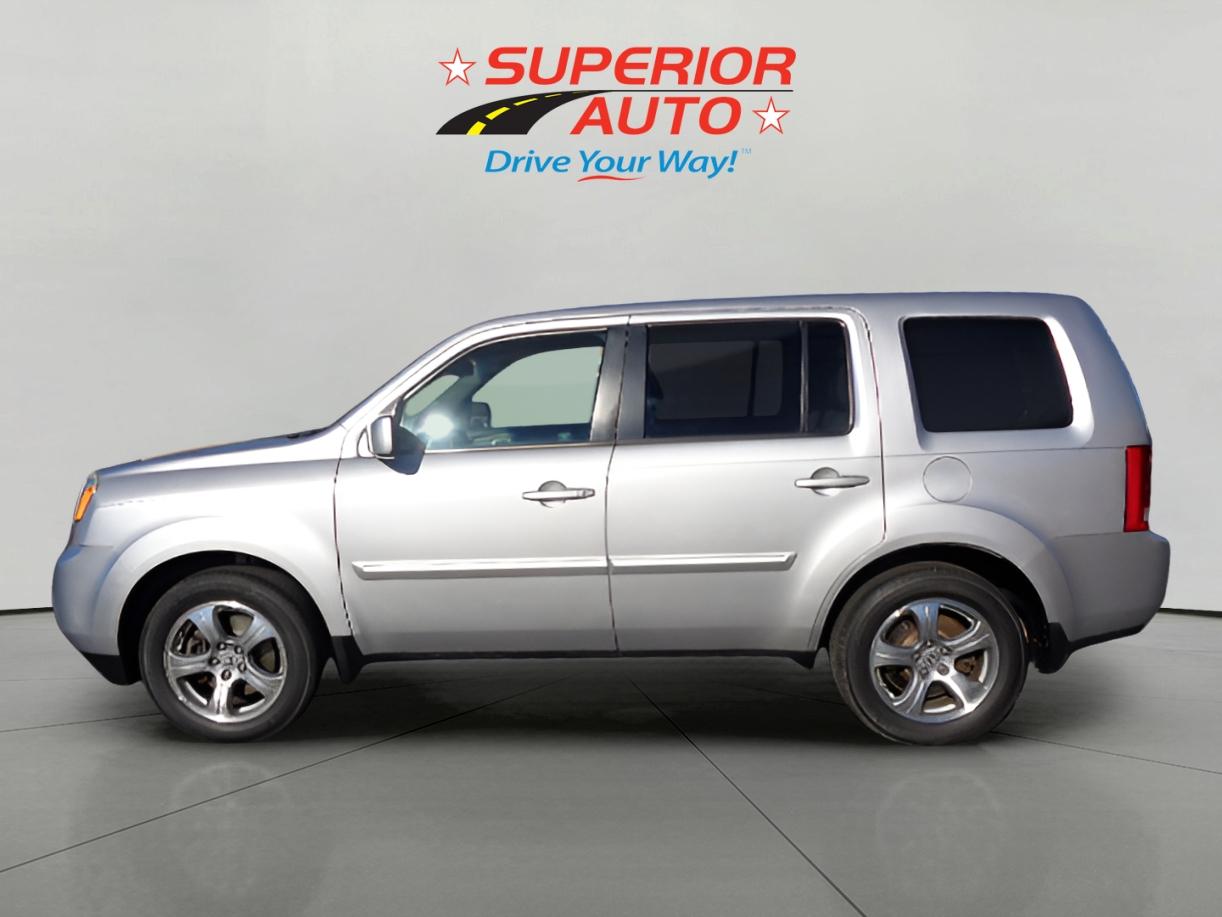 2012 Honda Pilot EX-L photo 3