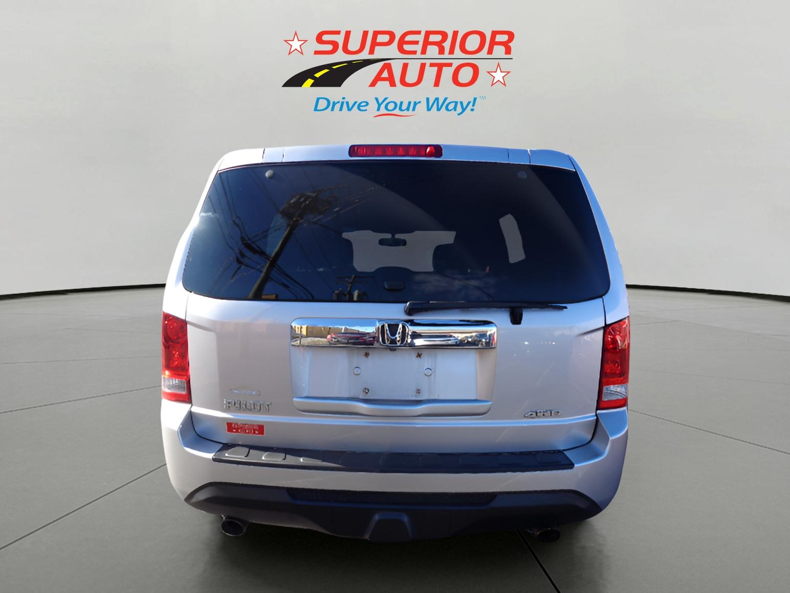 2012 Honda Pilot EX-L photo 4