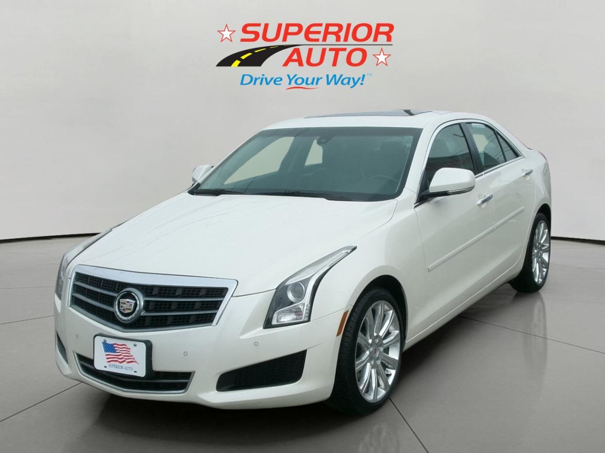 2014 Cadillac ATS Luxury Collection's photo