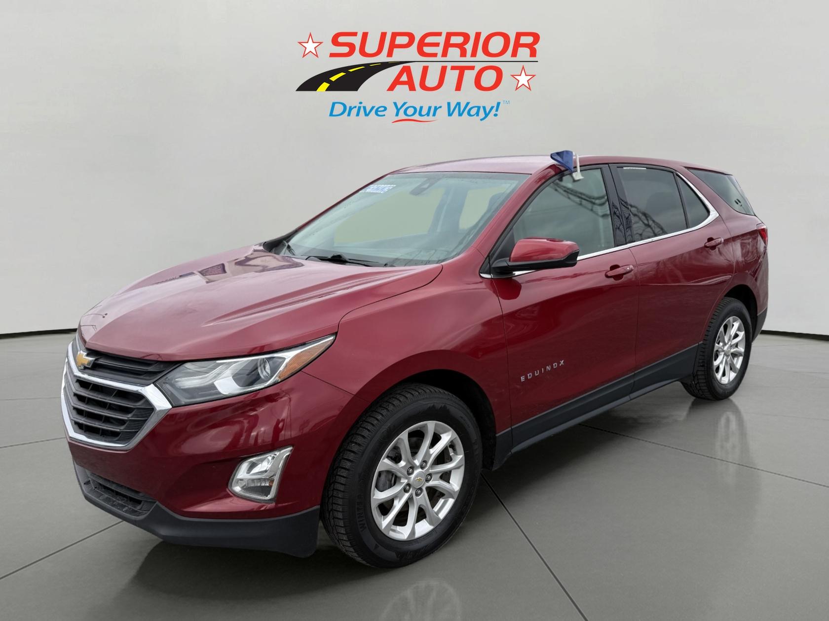 2020 Chevrolet Equinox LT's photo