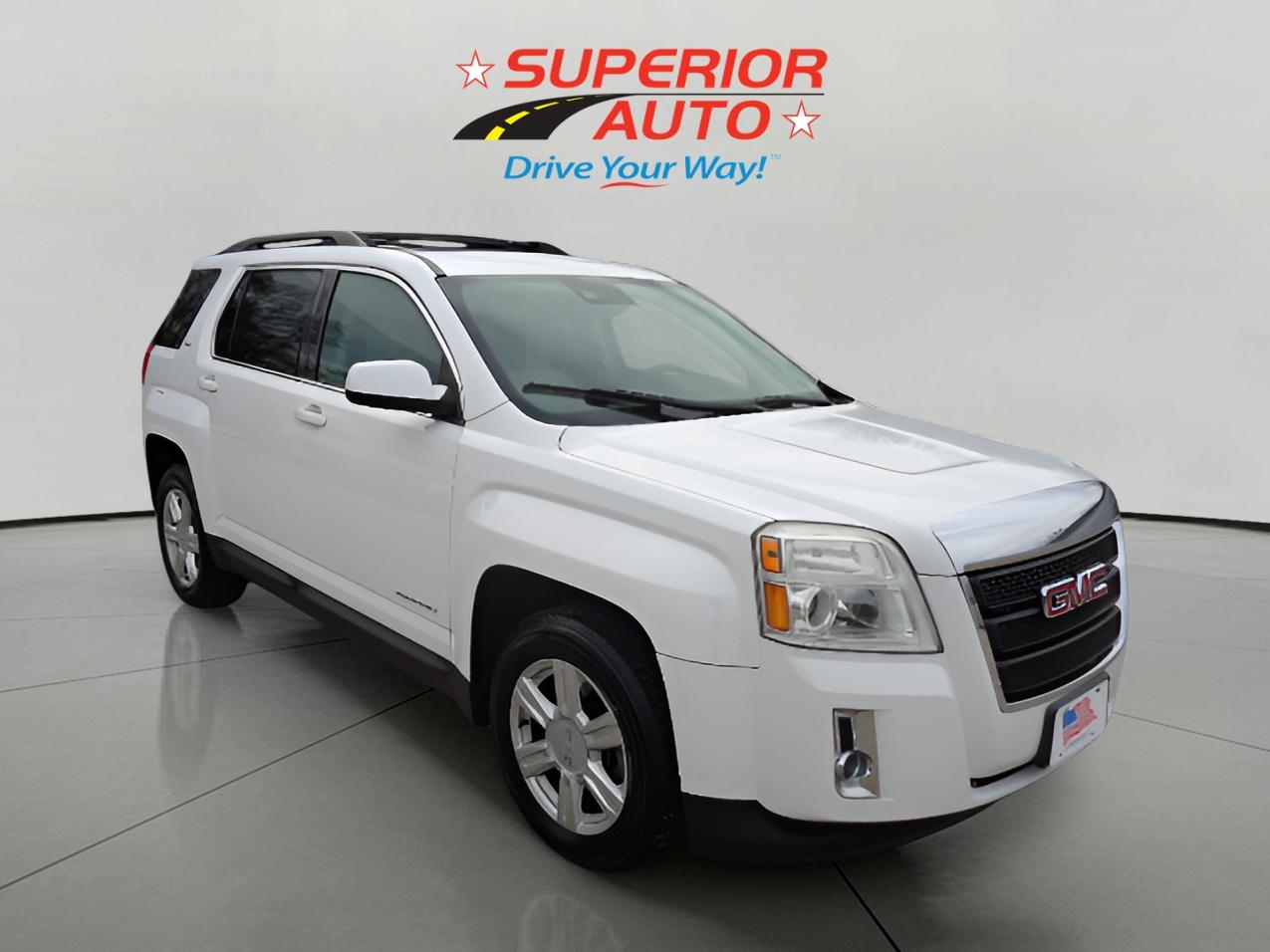 2015 Gmc Terrain SLT photo 2