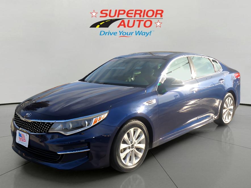 2016 Kia Optima EX's photo