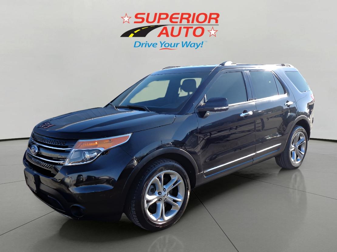 2015 Ford Explorer Limited's photo