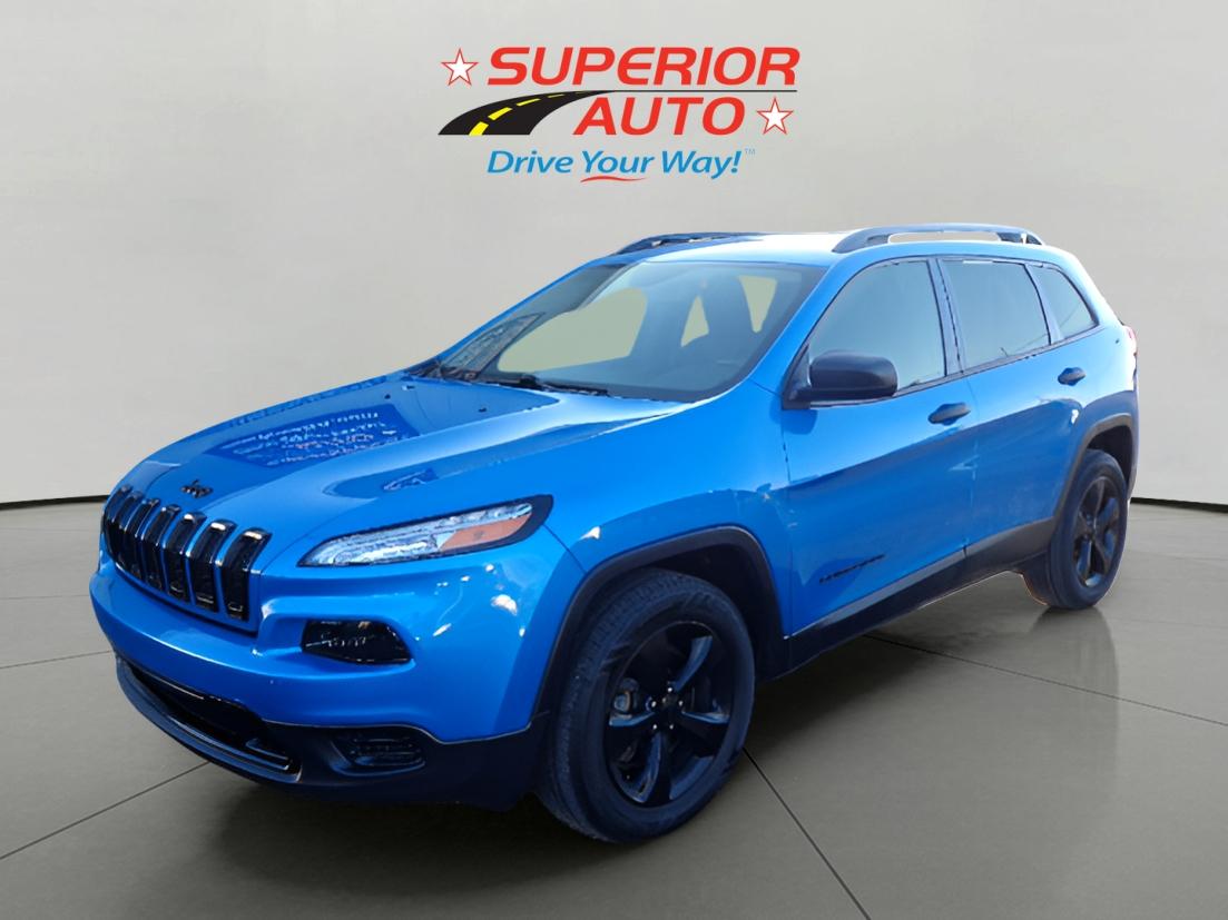 2017 Jeep Cherokee Sport Altitude's photo