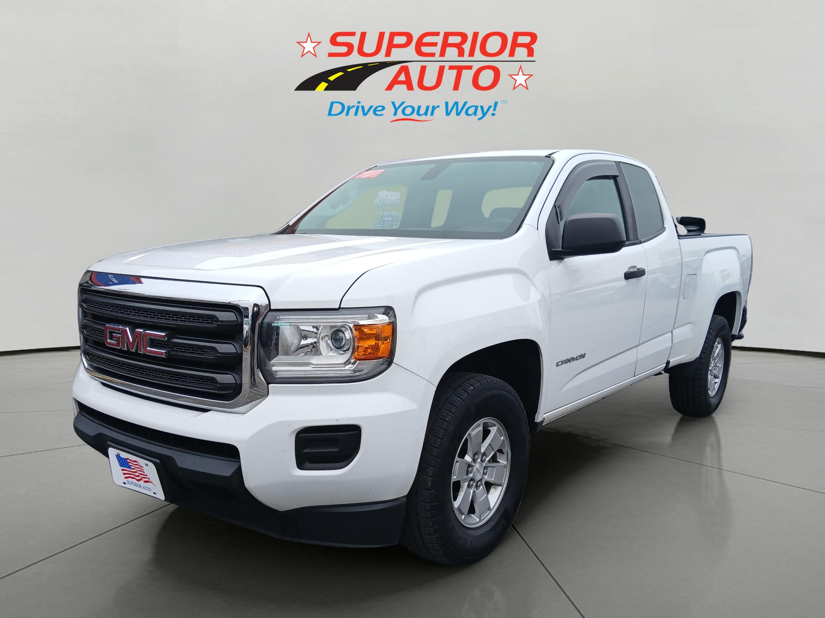2017 GMC Canyon Base's photo